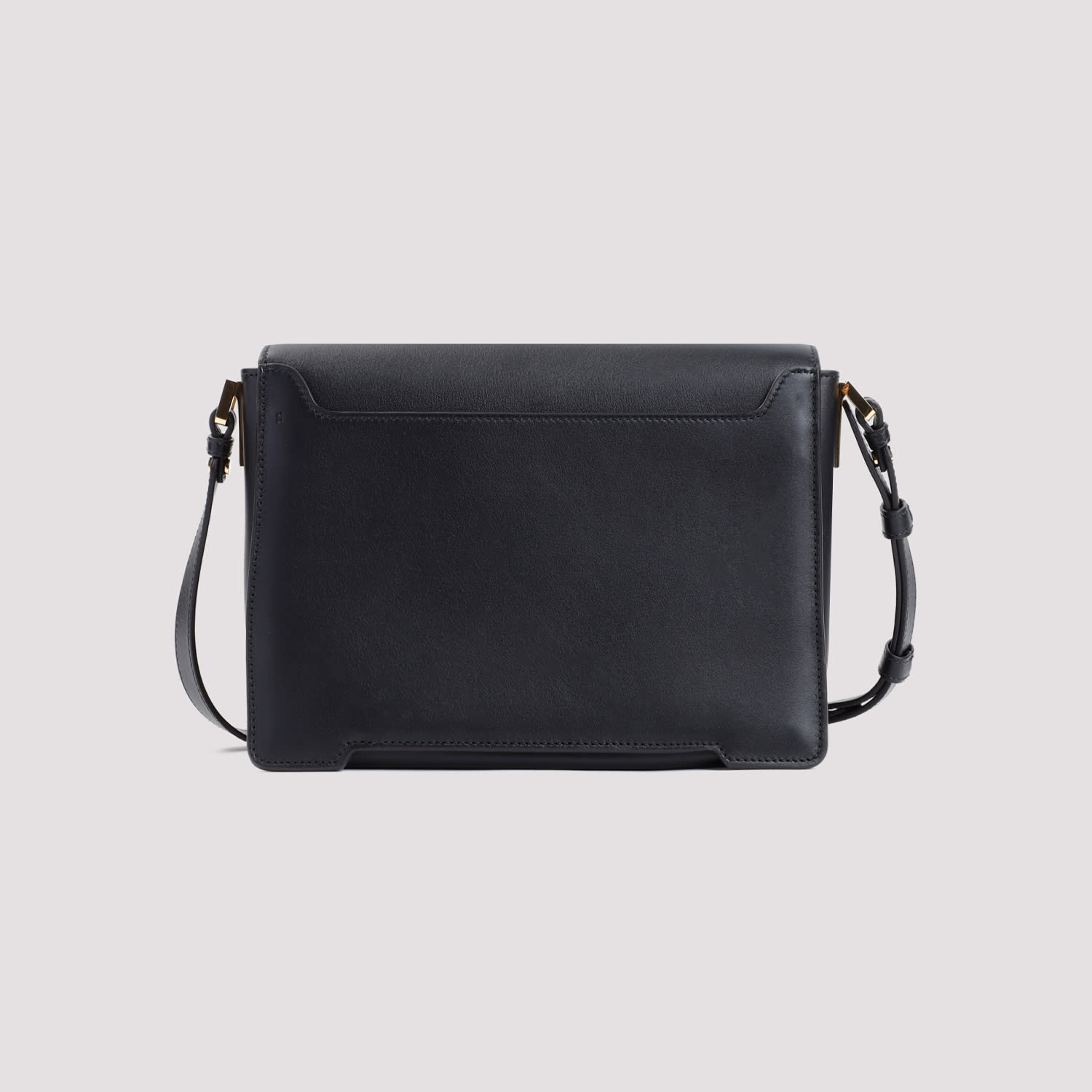 Shop Marni Medium Shoulder Bag In Black