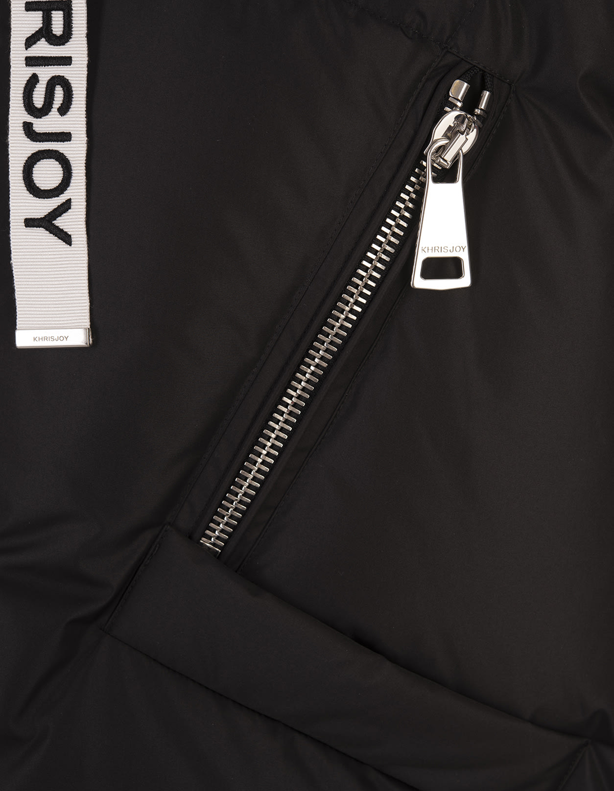 KHRISJOY BLACK KHRIS ICONIC PADDED GILET 