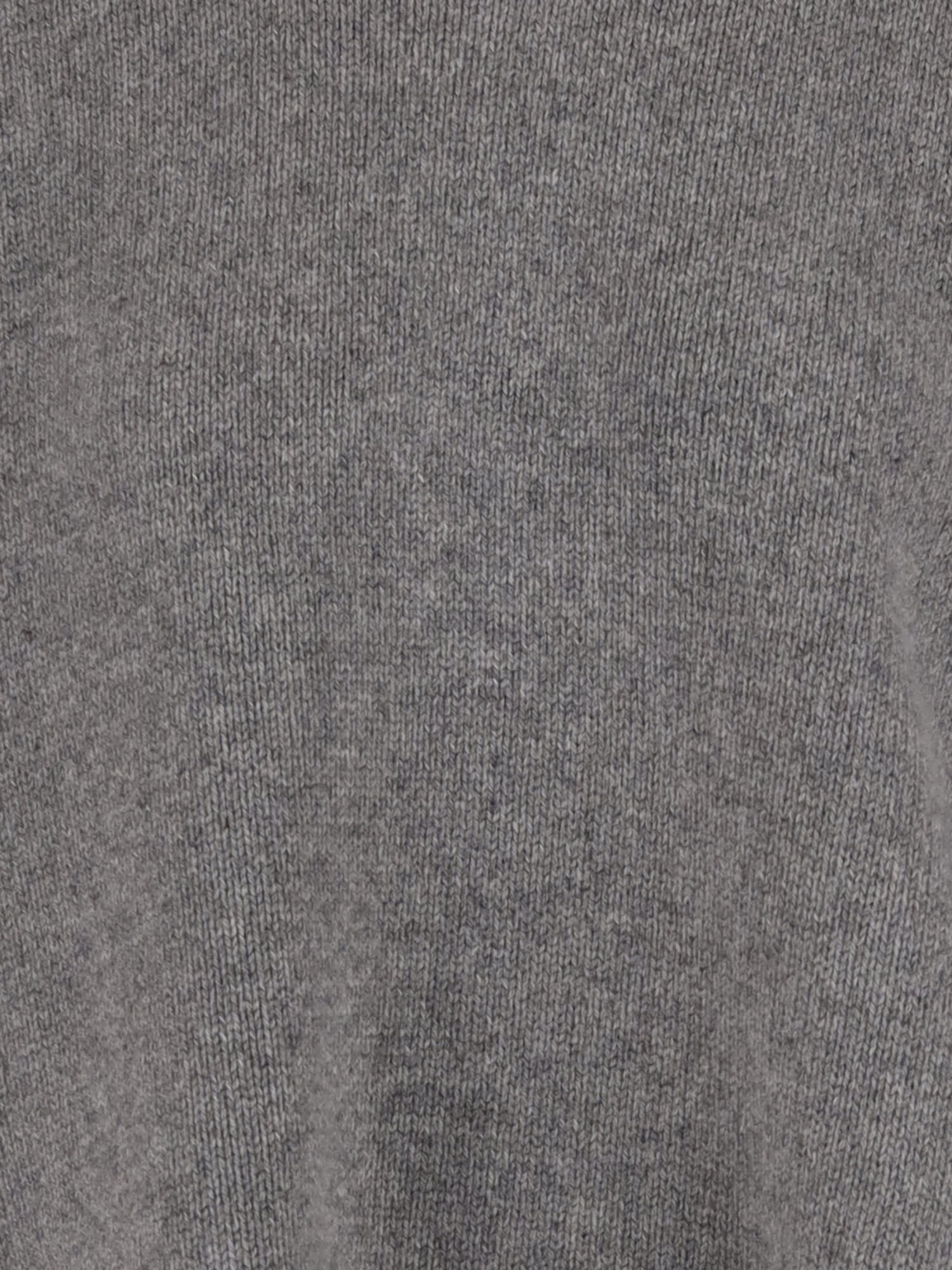 Shop Jil Sander Chashmere Blend Sweater In Grey