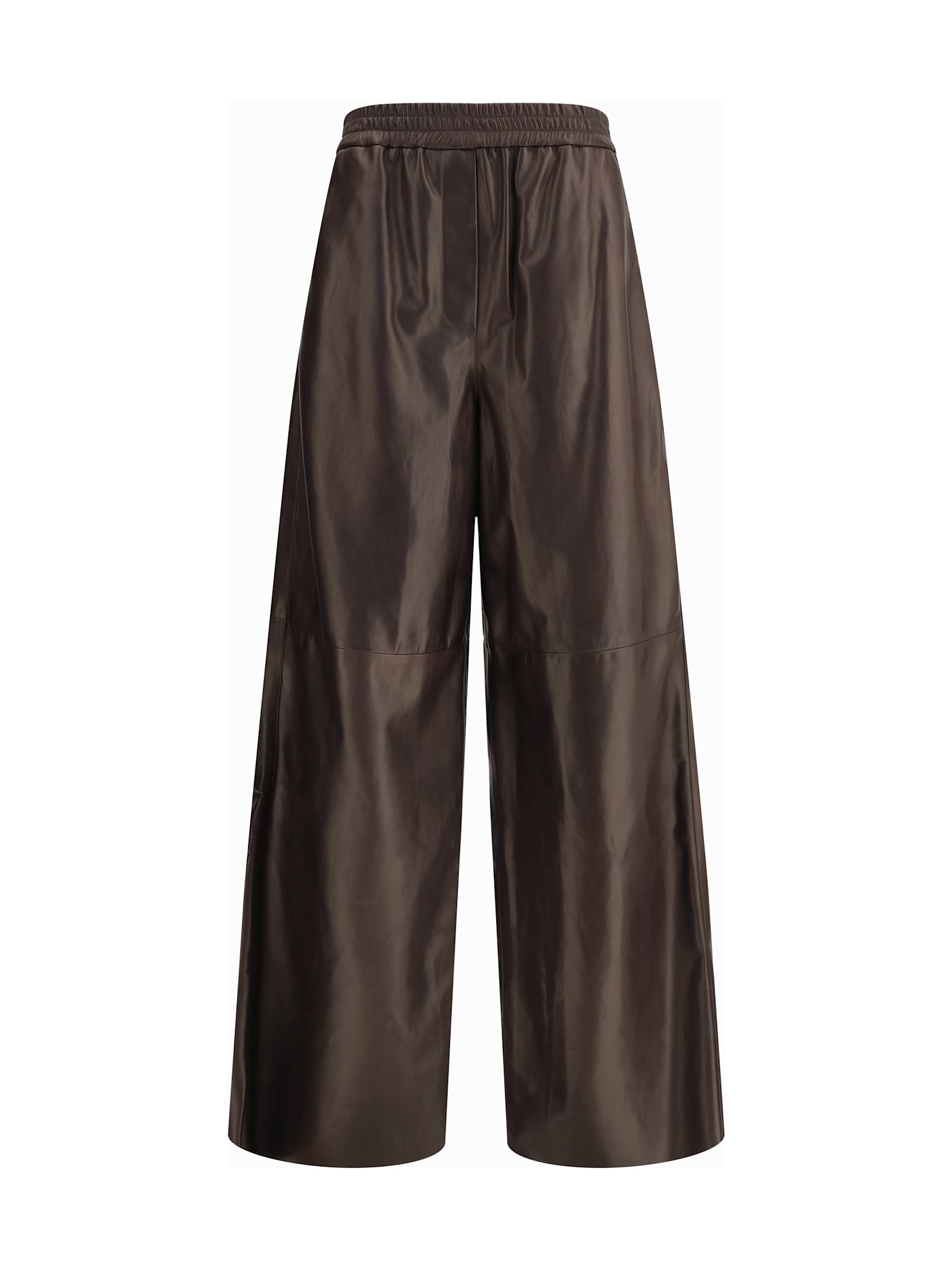 Lambskin Nappa Leather Pants
