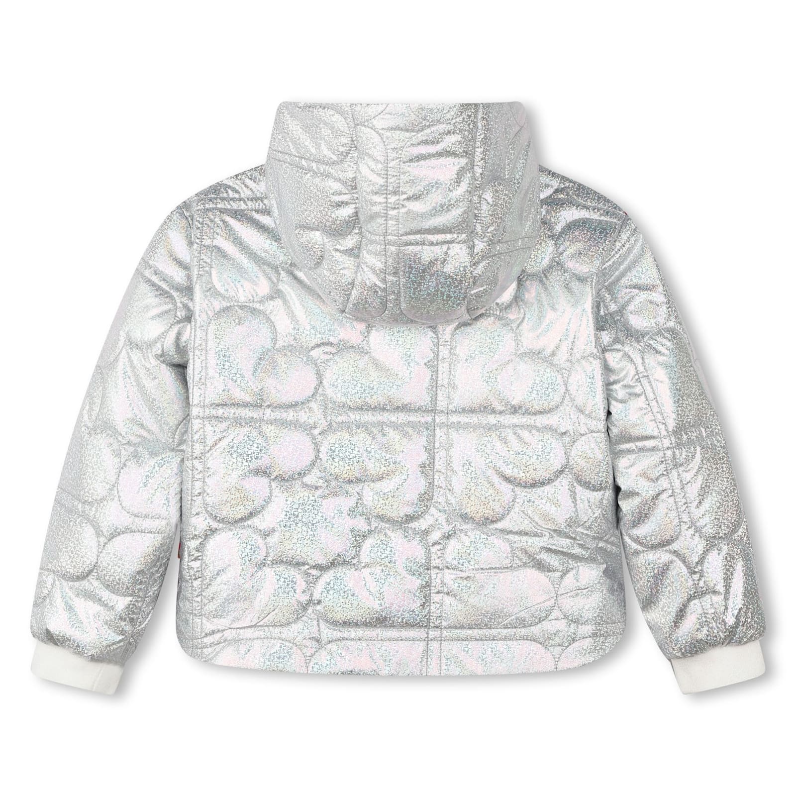 Shop Billieblush Quilted Down Jacket In White