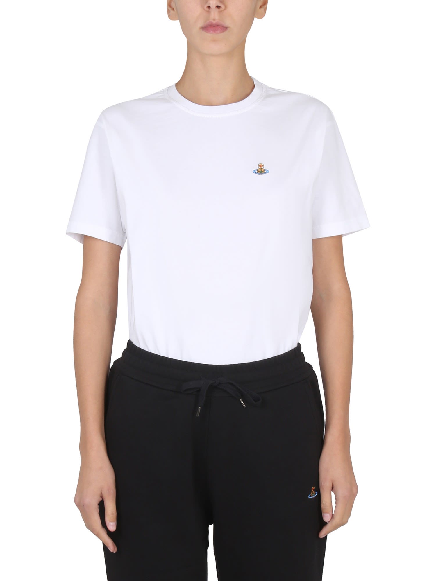 Vivienne Westwood Orb T-shirt With Logo
