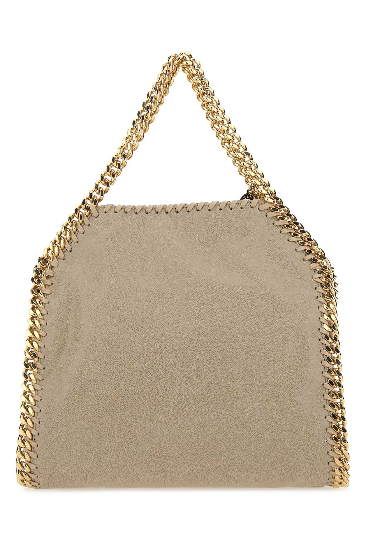 Stella Mccartney Cappuccino Shaggy Deer Mini Falabella Handbag