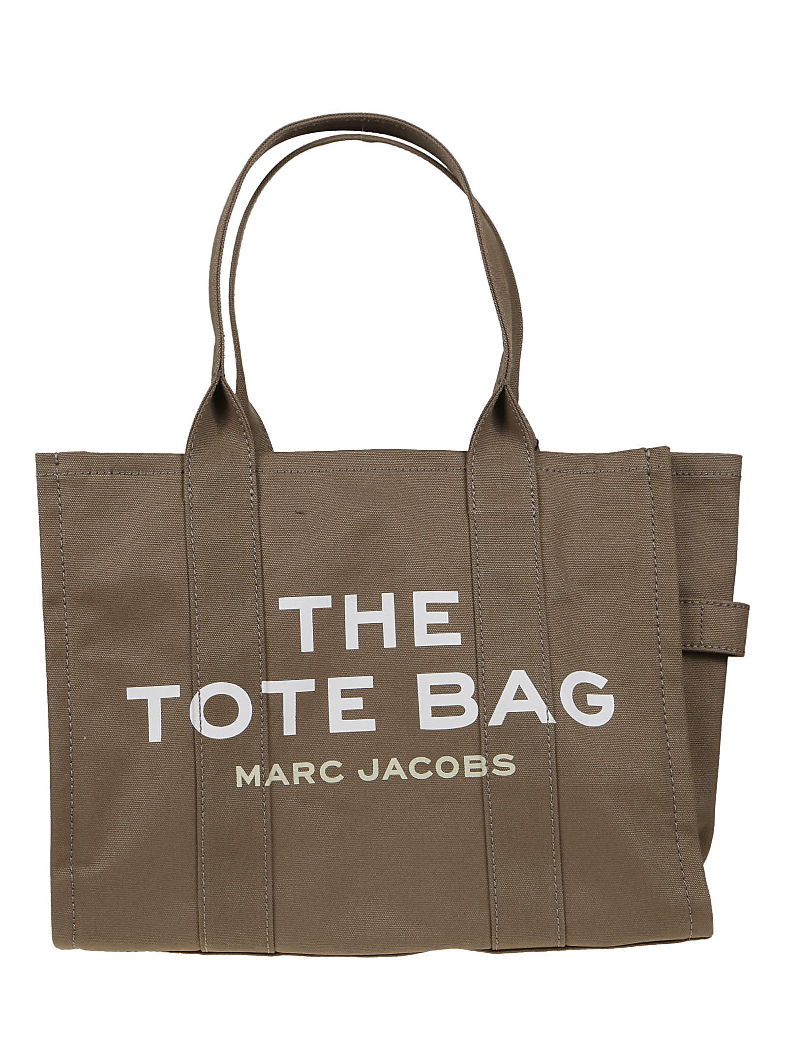 Shop Marc Jacobs The Large Tote In Slate Green