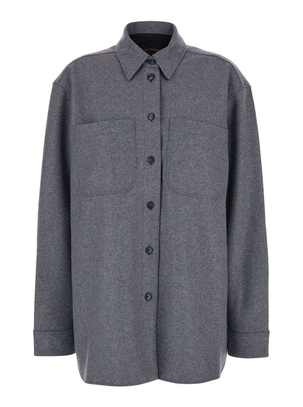 Shop The Andamane Tina - Shirt Oversize In Grey