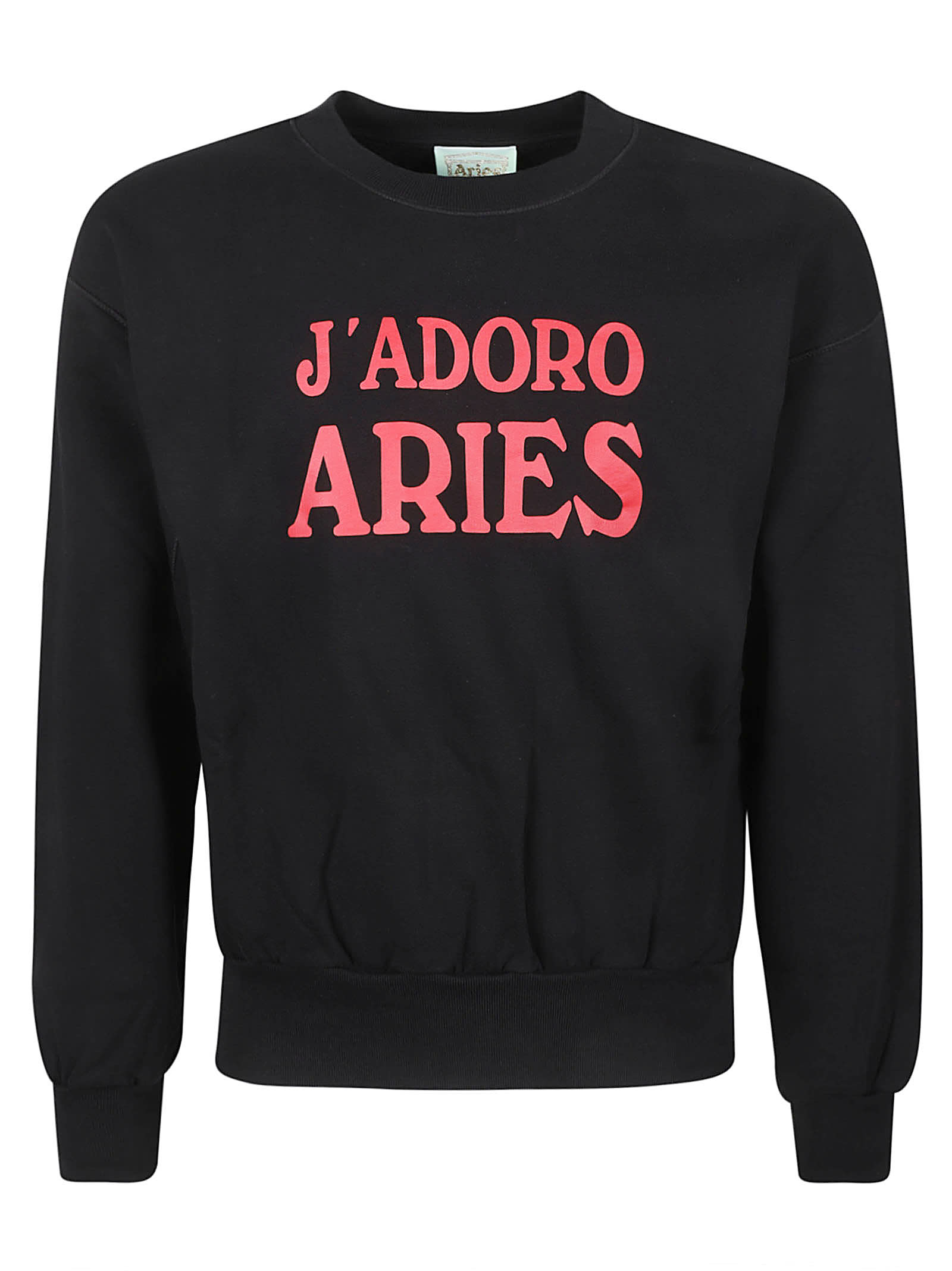 Shop Aries Jadoro  Sweatshirt In Black