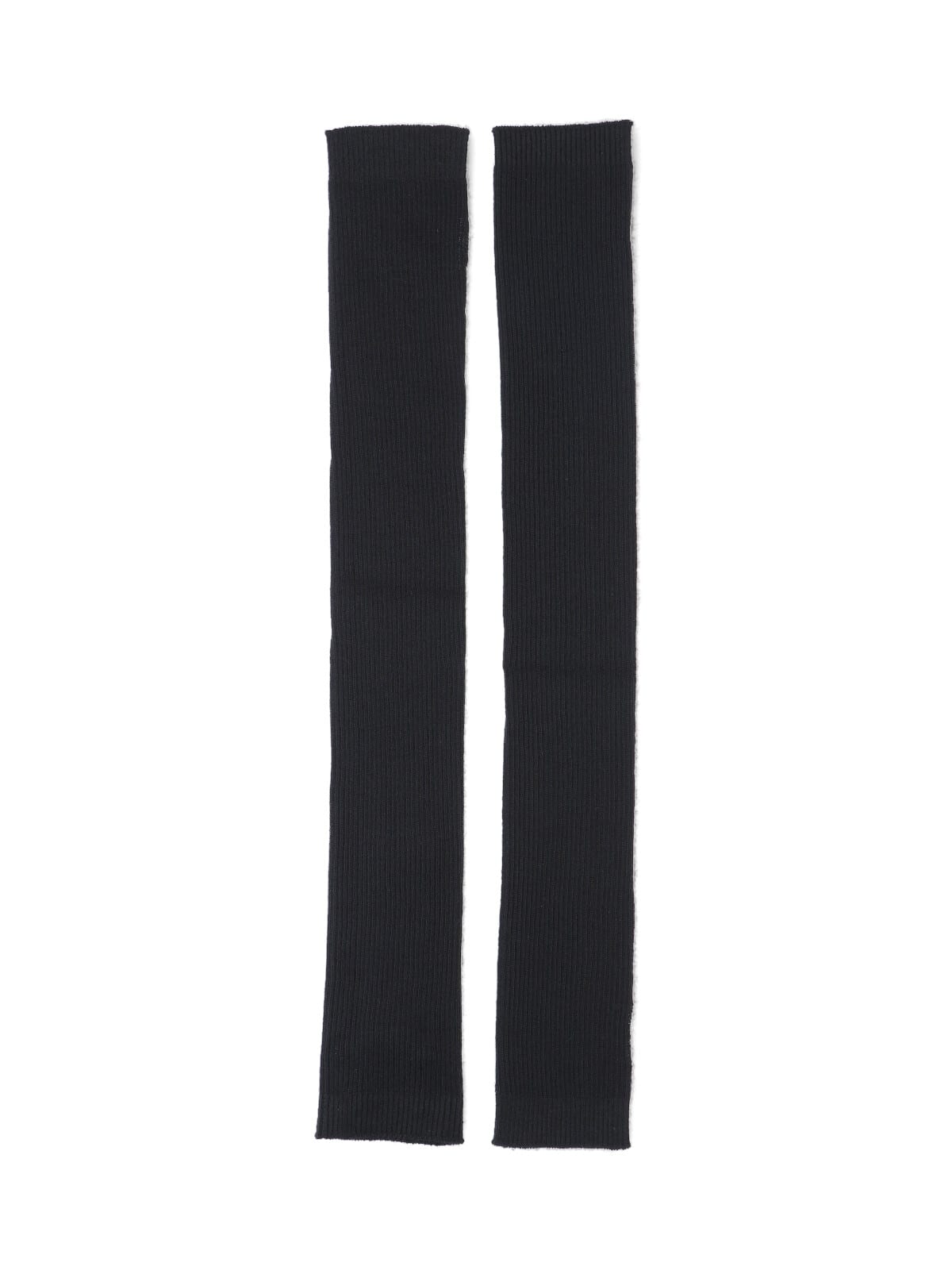 Sa Su Phi Cashmere And Wool Gloves In Black