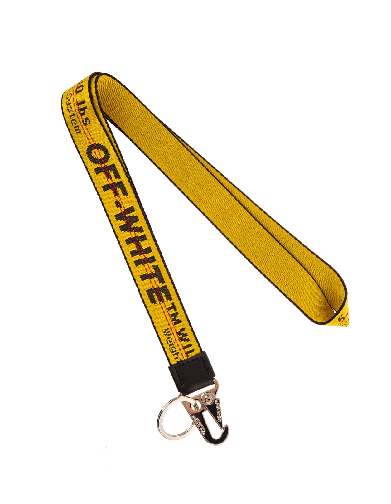 Off-White Yellow Classical Industrial Key Holder