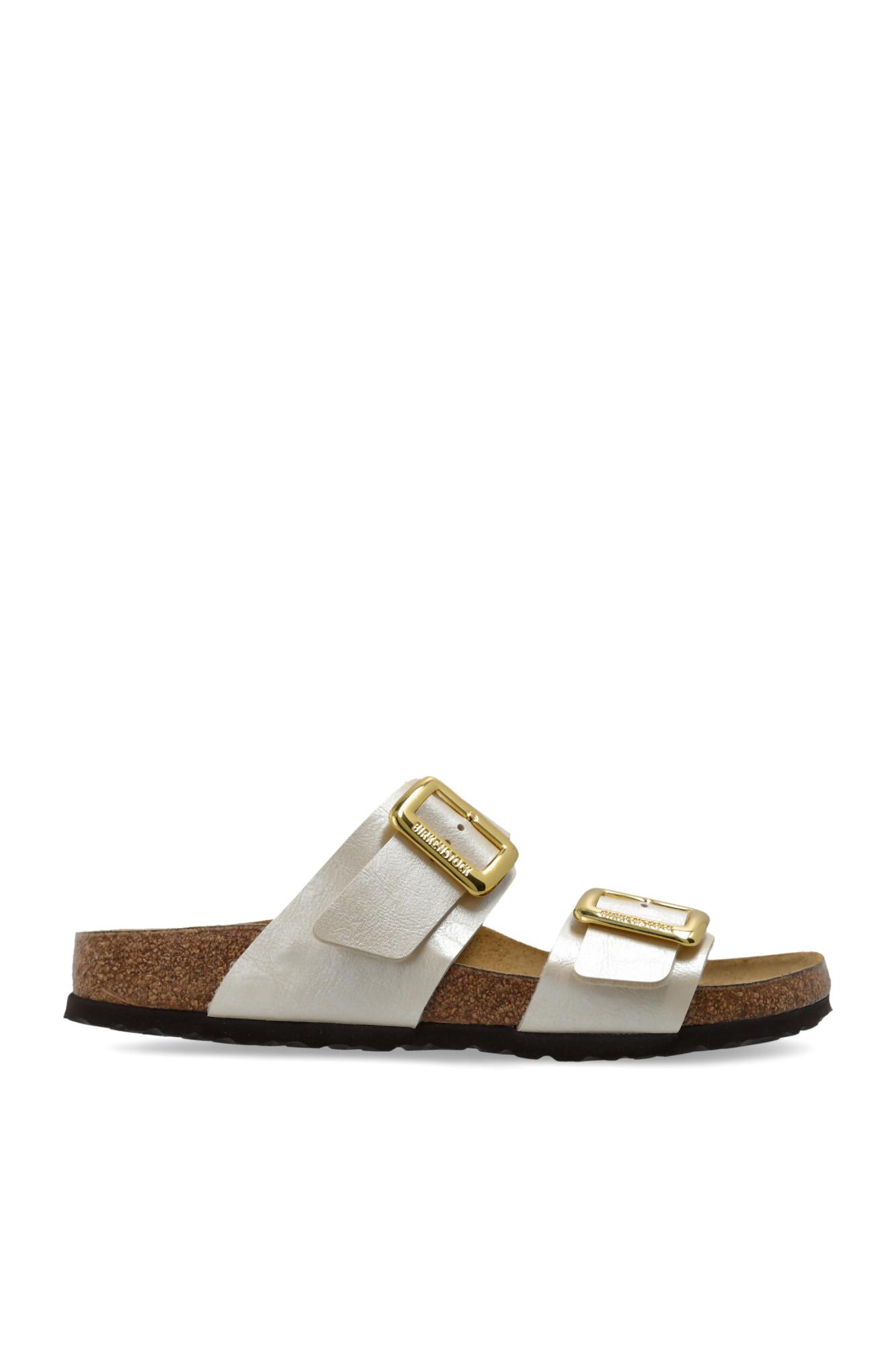 Birkenstock Slippers Sydney Cushion Buckle In White
