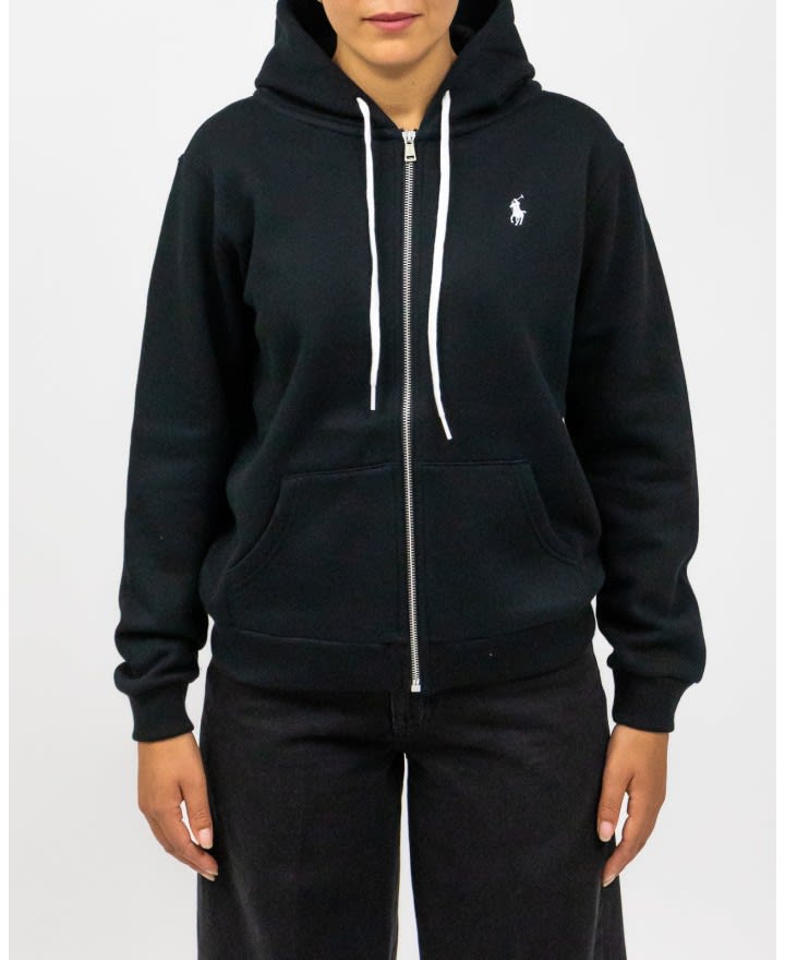 Shop Polo Ralph Lauren Sweatshirt In Nero