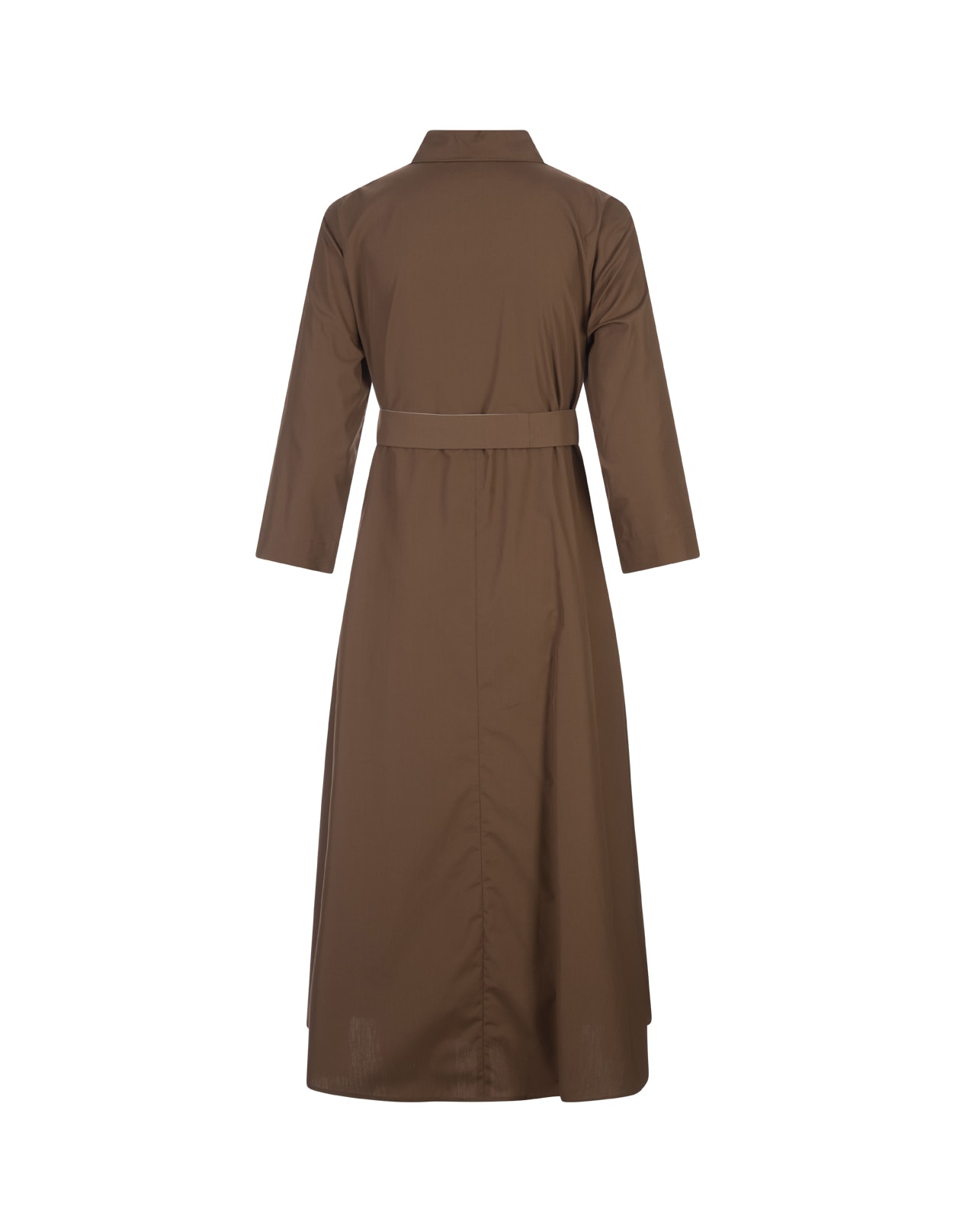 Shop 's Max Mara Camel Olimpia Dress In Brown
