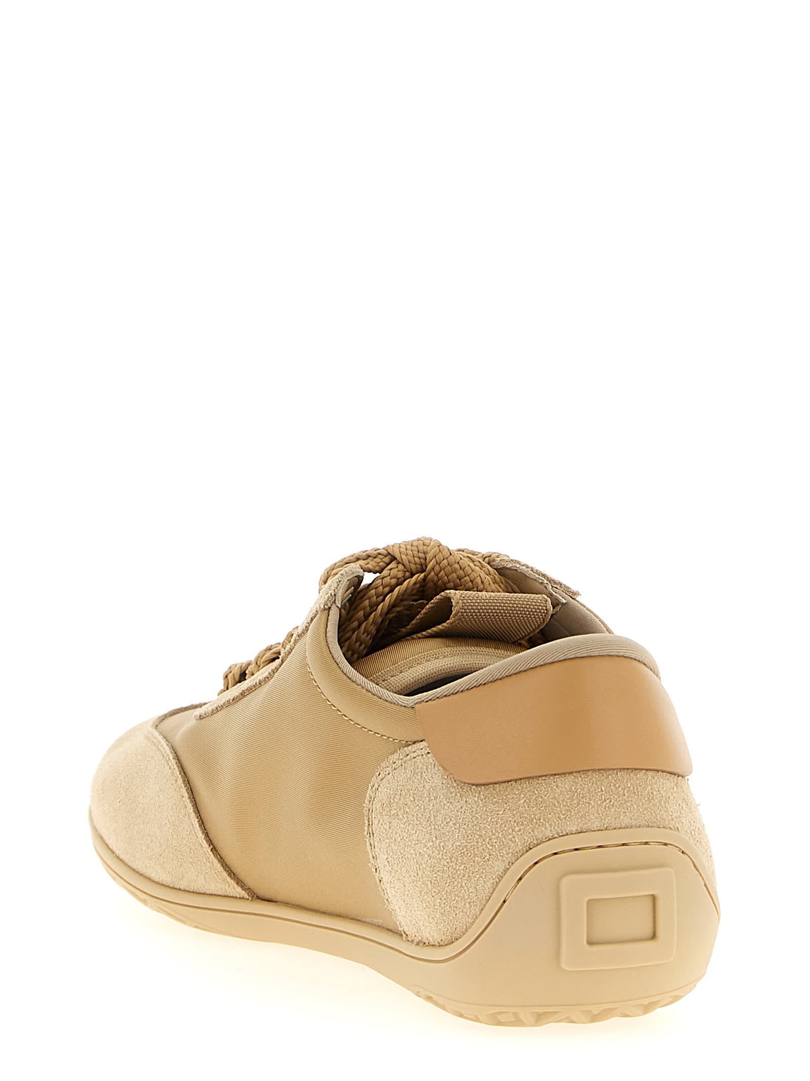 Roger Vivier Viv Low Sneakers In Sand