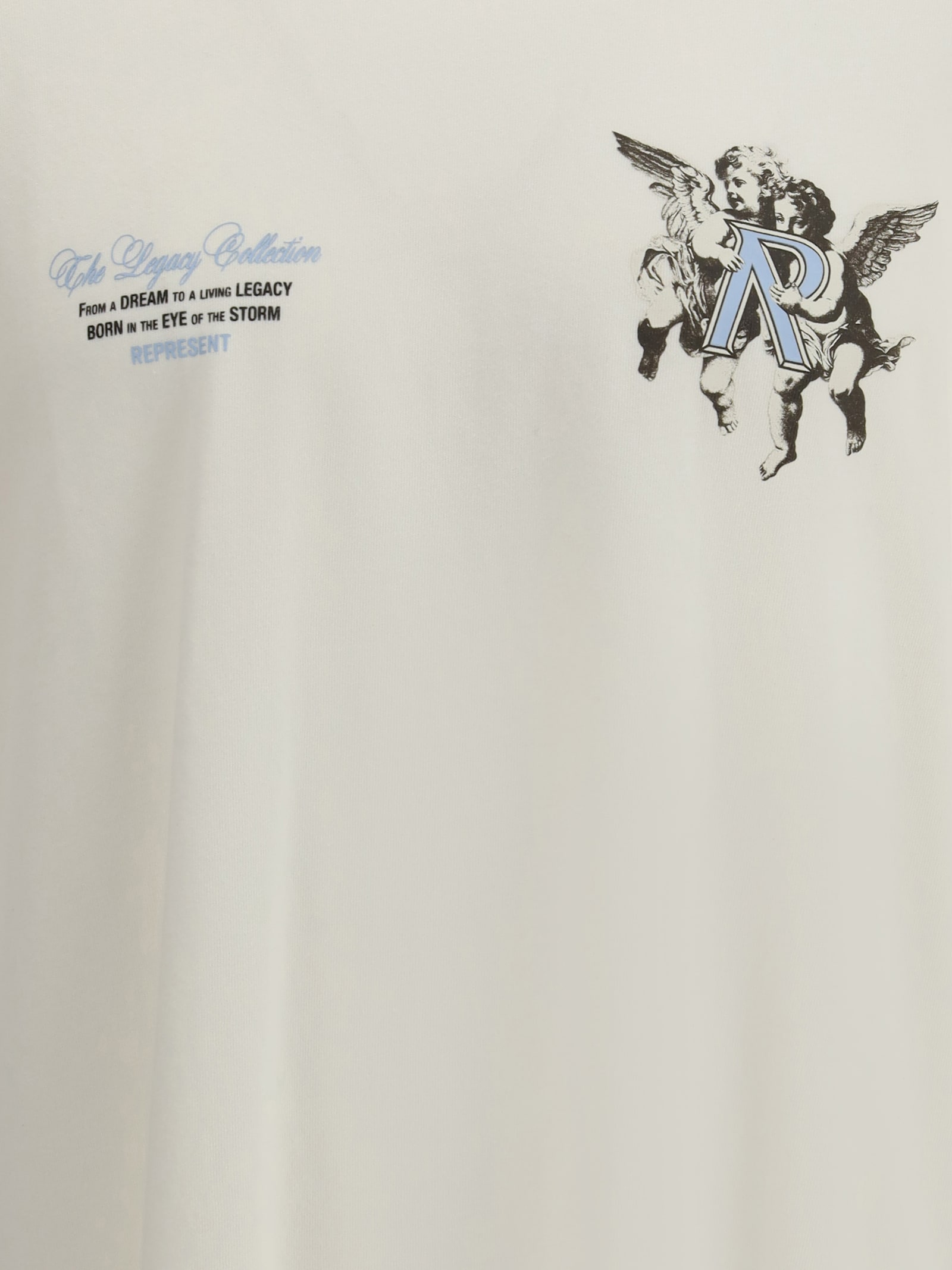 Represent Cotton Legacy Cherub T-shirt In White