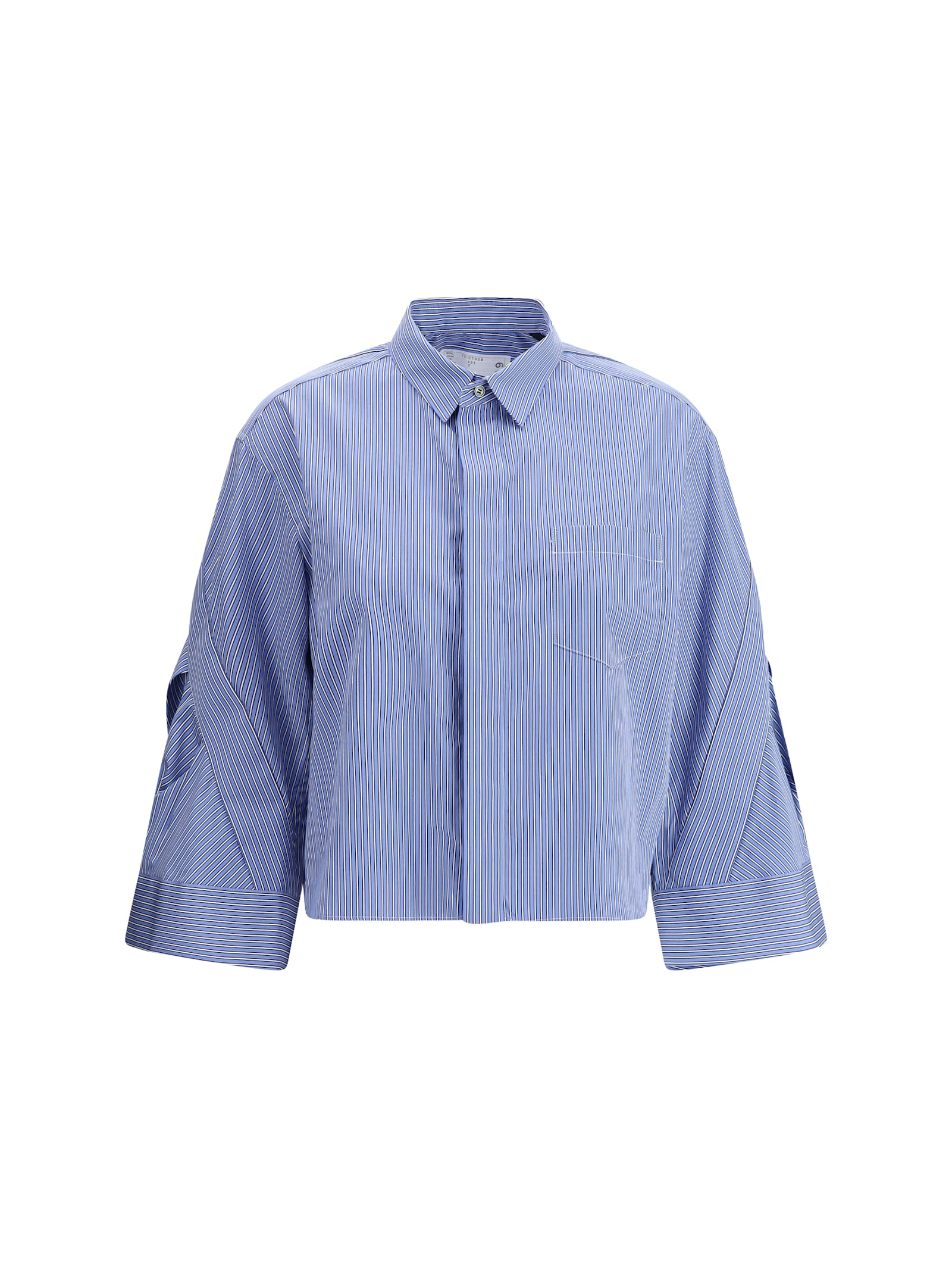 Sacai Three-quarter Sleeve Shirt
