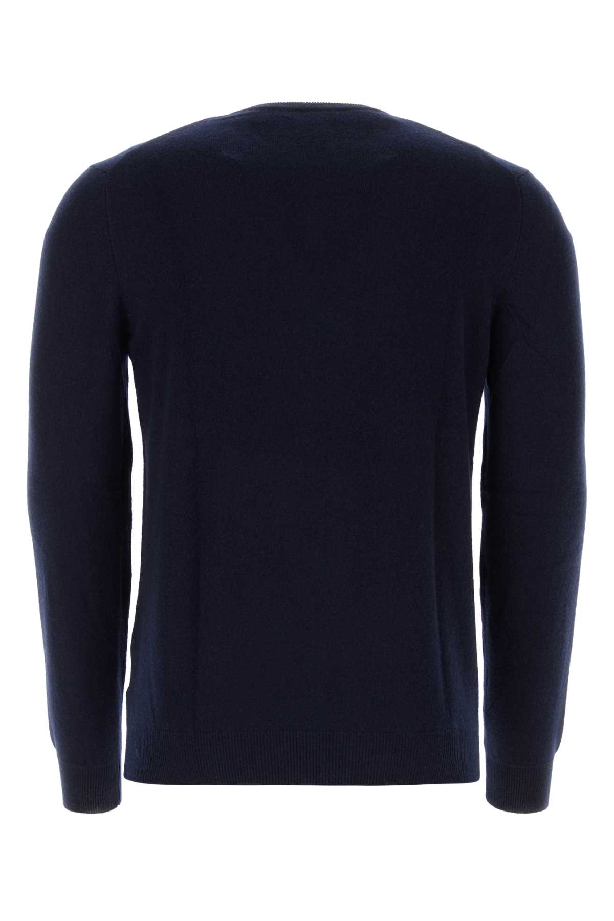 Fedeli Midnight Blue Cashmere Sweater In 9