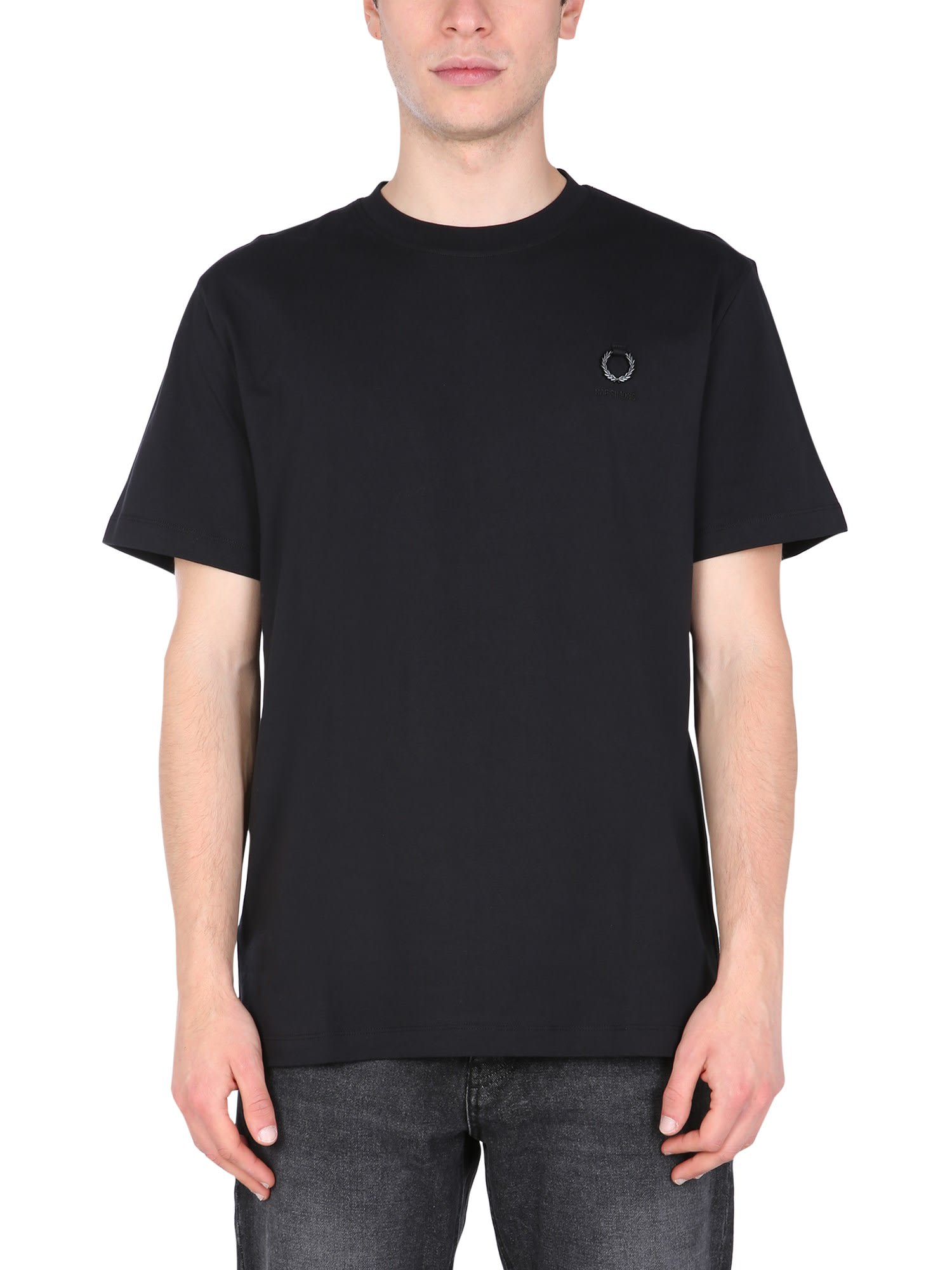 Fred Perry by Raf Simons Crew Neck T-shirt