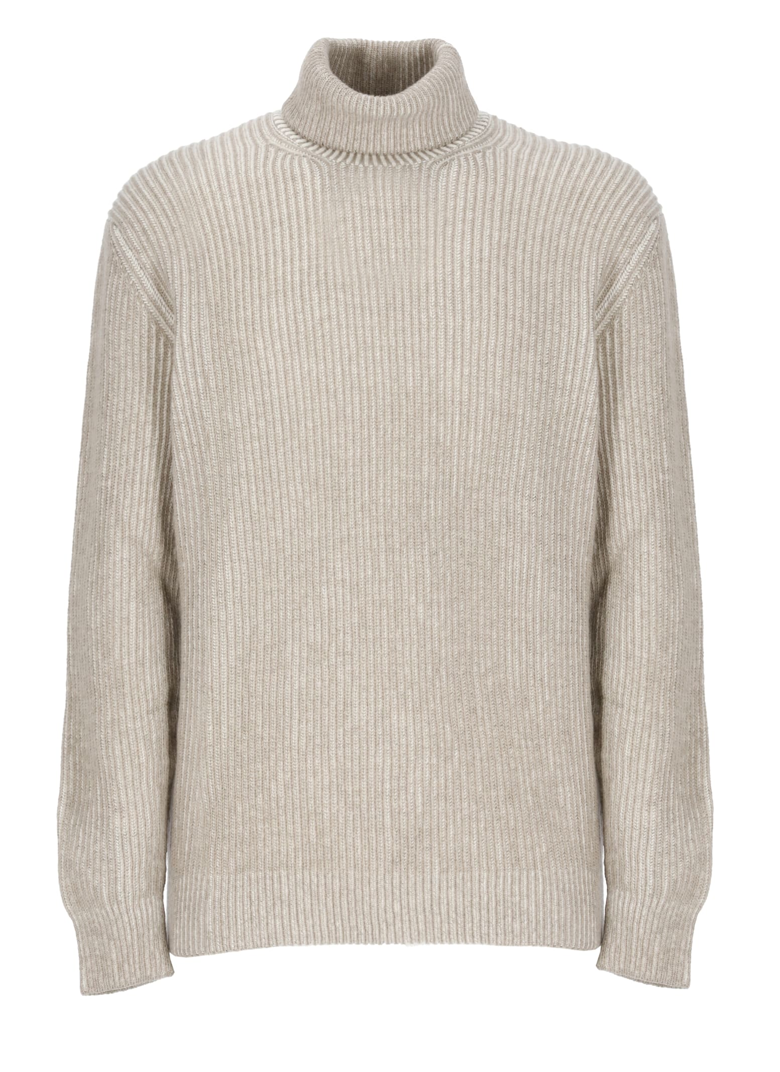 Shop Tagliatore Brixen Sweater In Beige