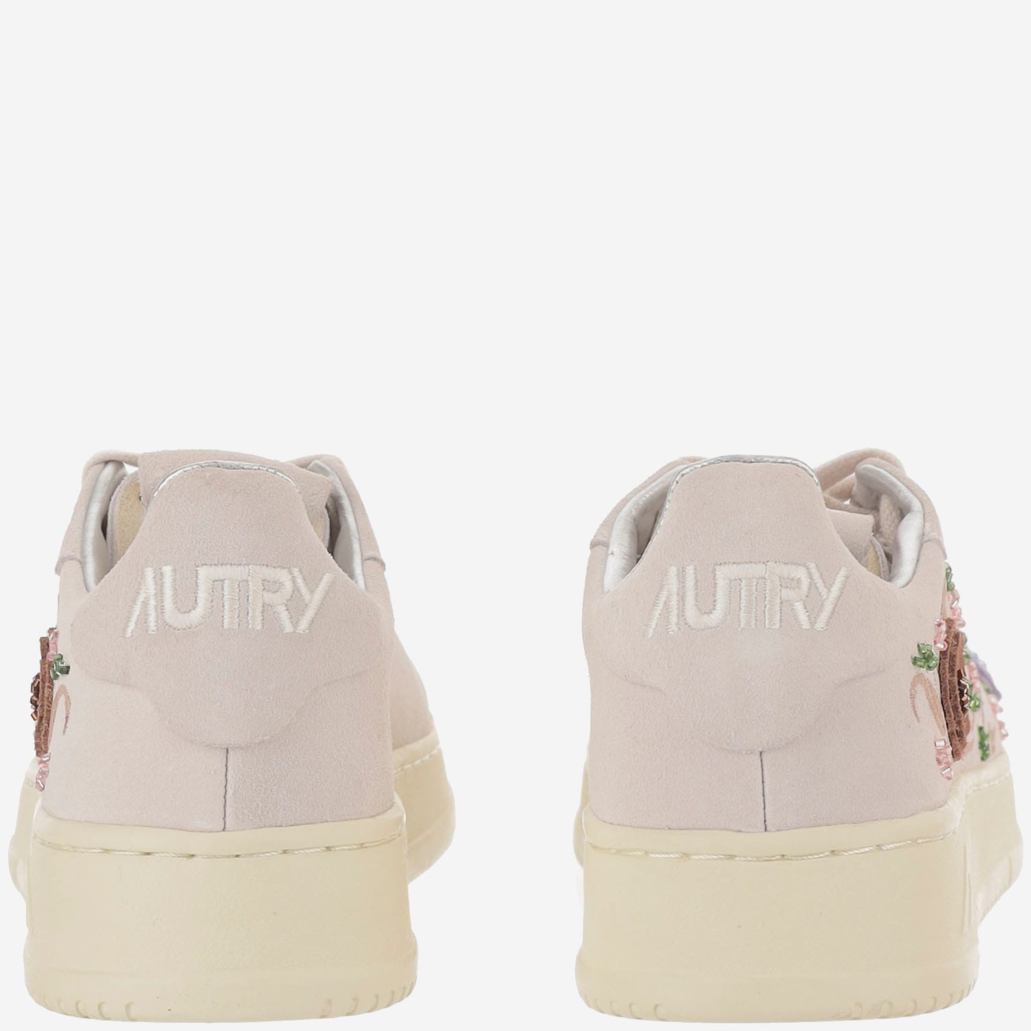 Autry Dallas Low-top Sneakers In White