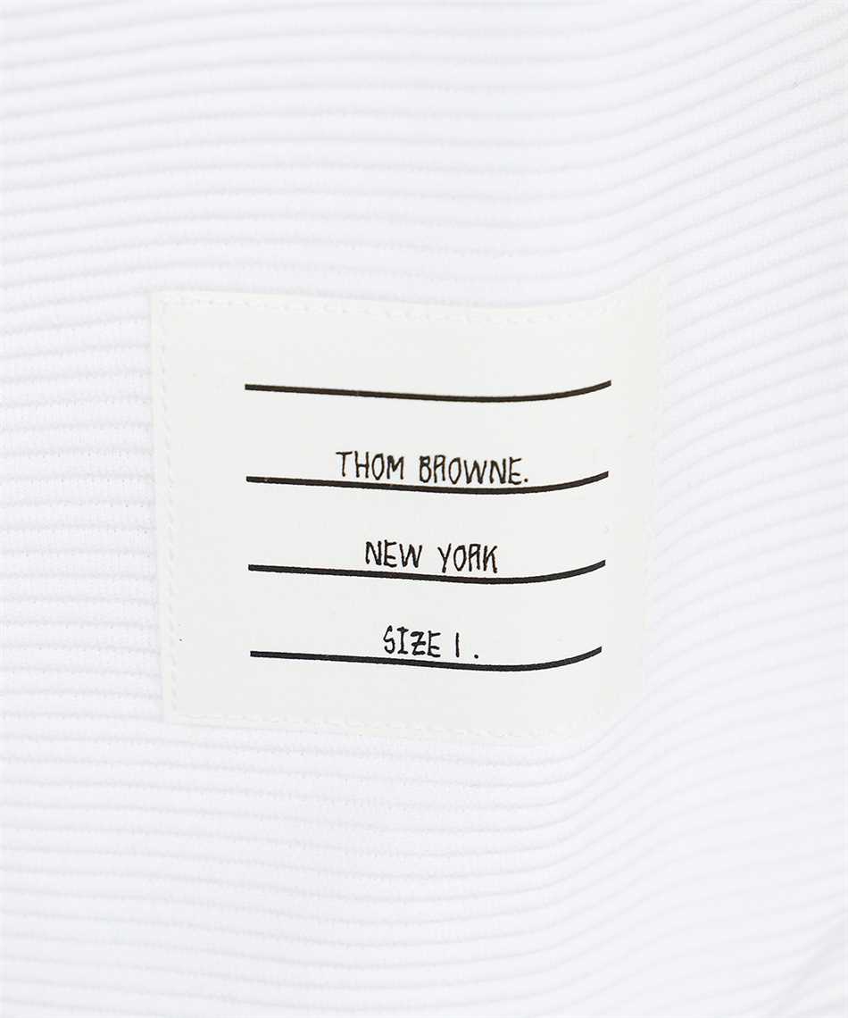 Shop Thom Browne Cotton Sweatshirt In White