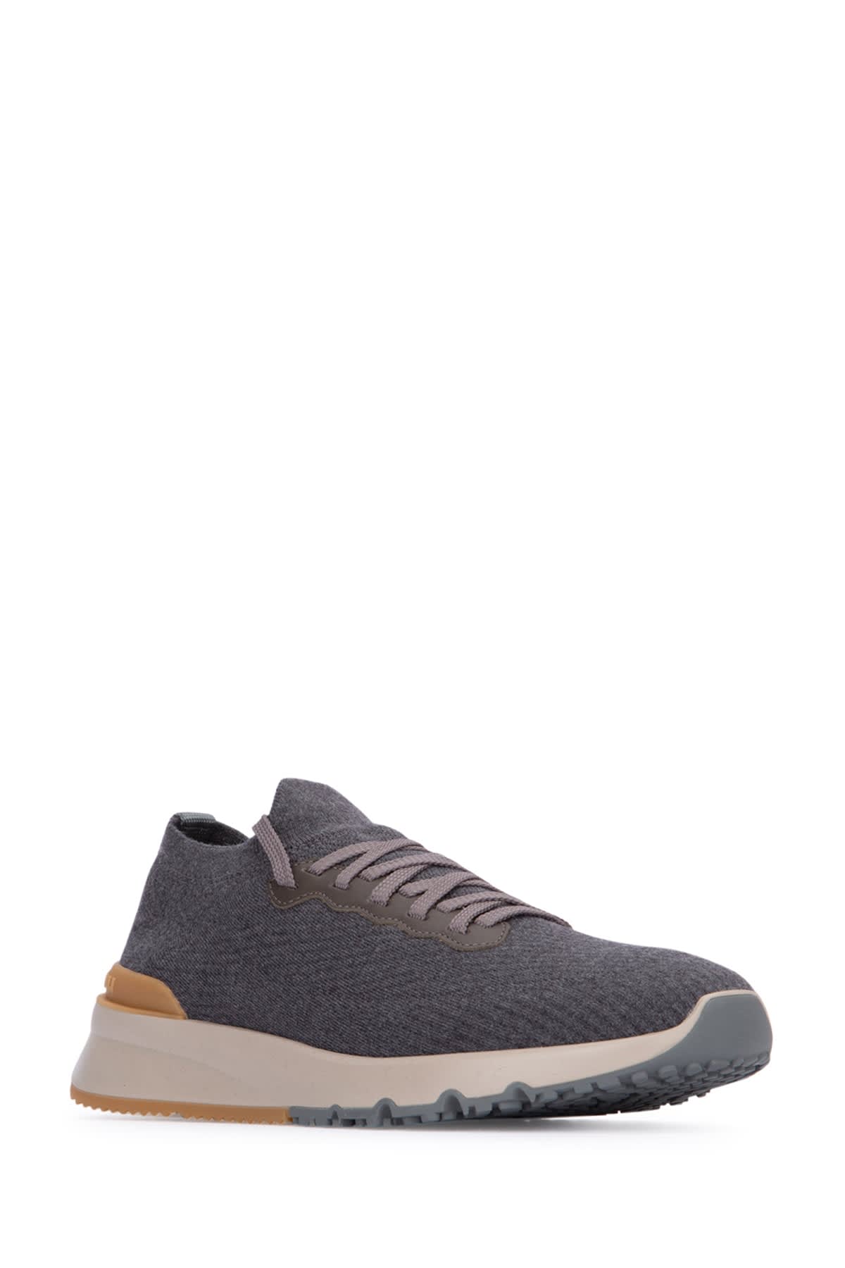 Shop Brunello Cucinelli Paia Di Sneakers In Cbb82