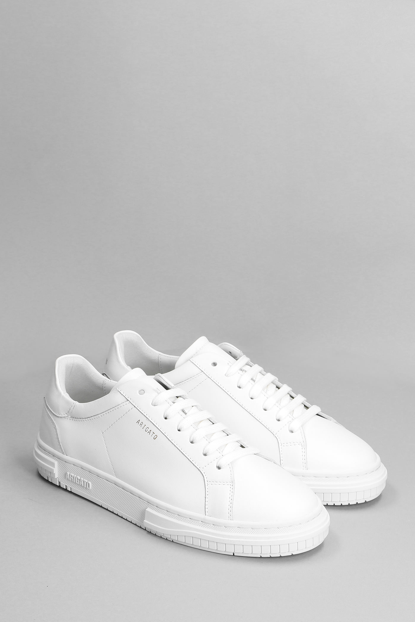 Shop Axel Arigato Atlas Sneakers In White Leather