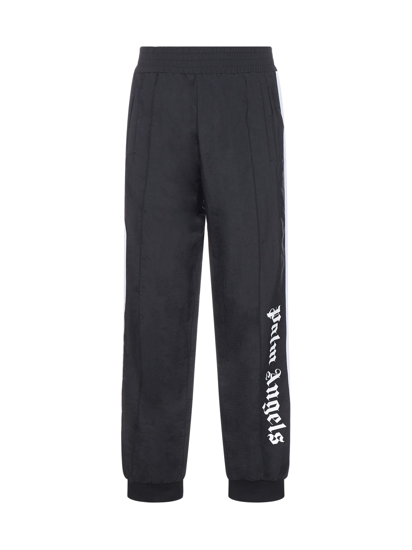 Palm Angels Palm Angels Trousers - Black white - 11001864 | italist