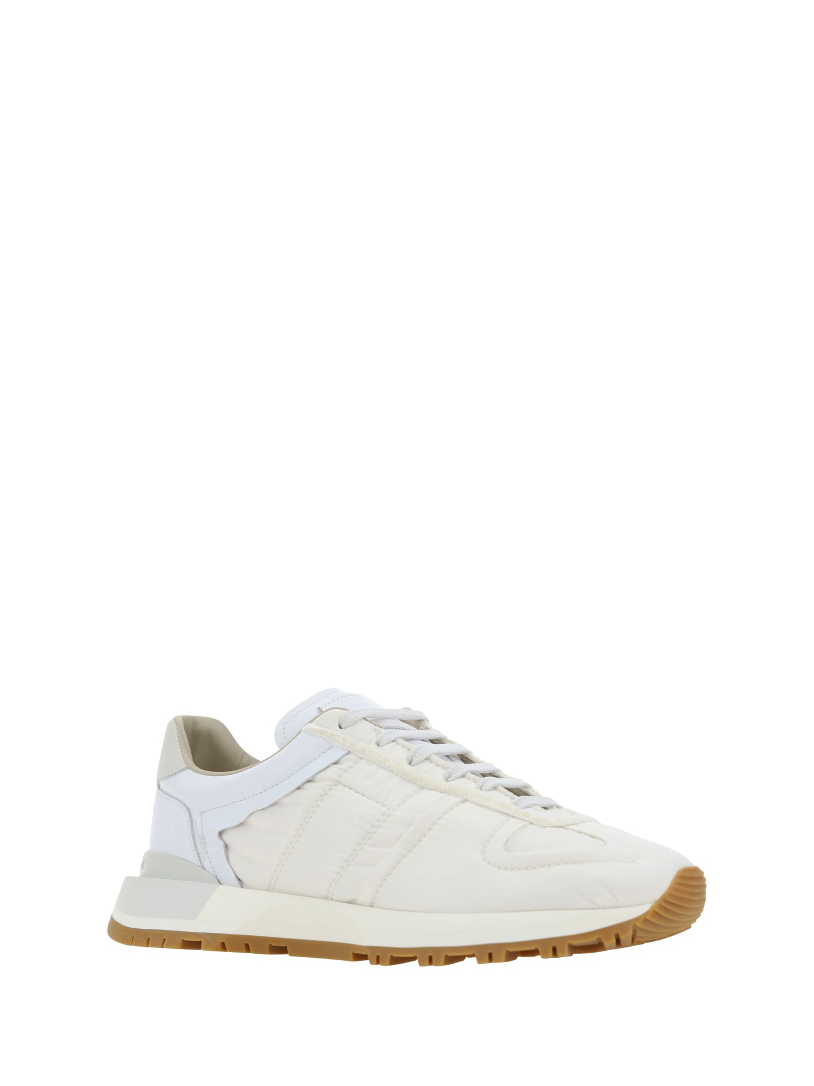 Shop Maison Margiela Sneakers In White