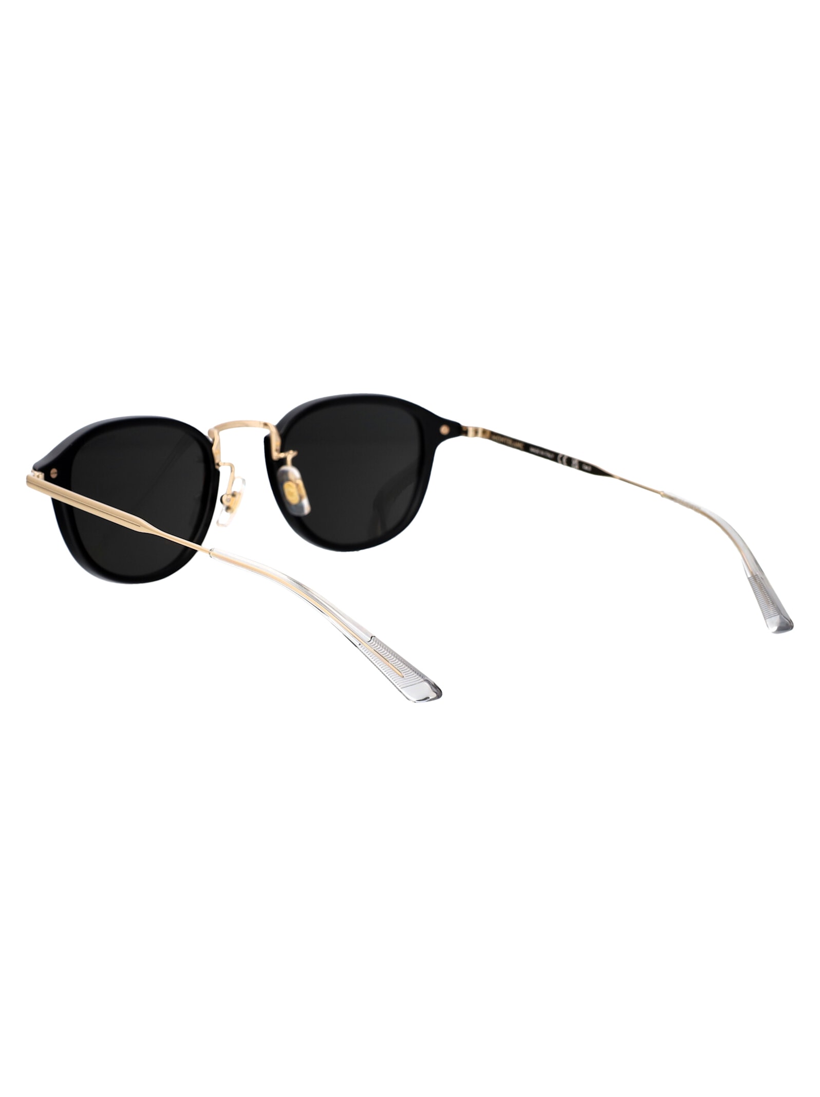 Shop Montblanc Mb0336s Sunglasses In Black