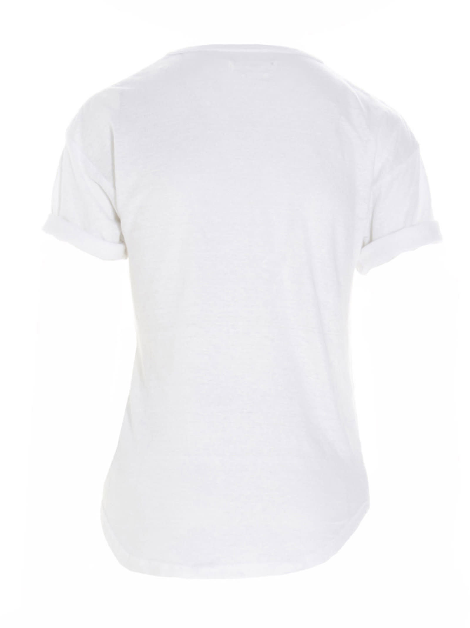 Isabel Marant Étoile Koldi T-shirt In White