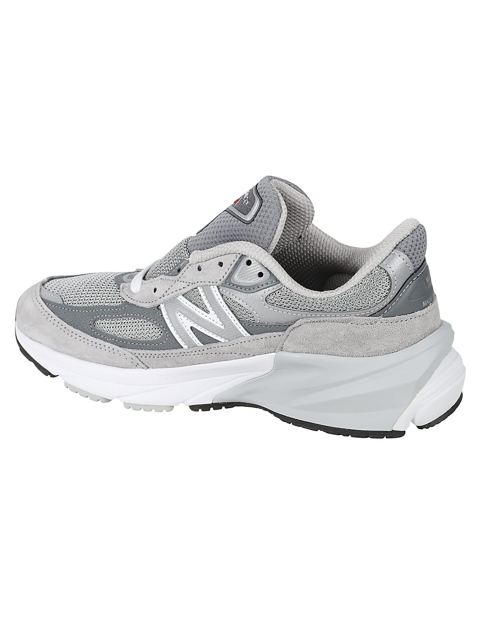 Shop New Balance 990v6 Sneakers In Cool Grey