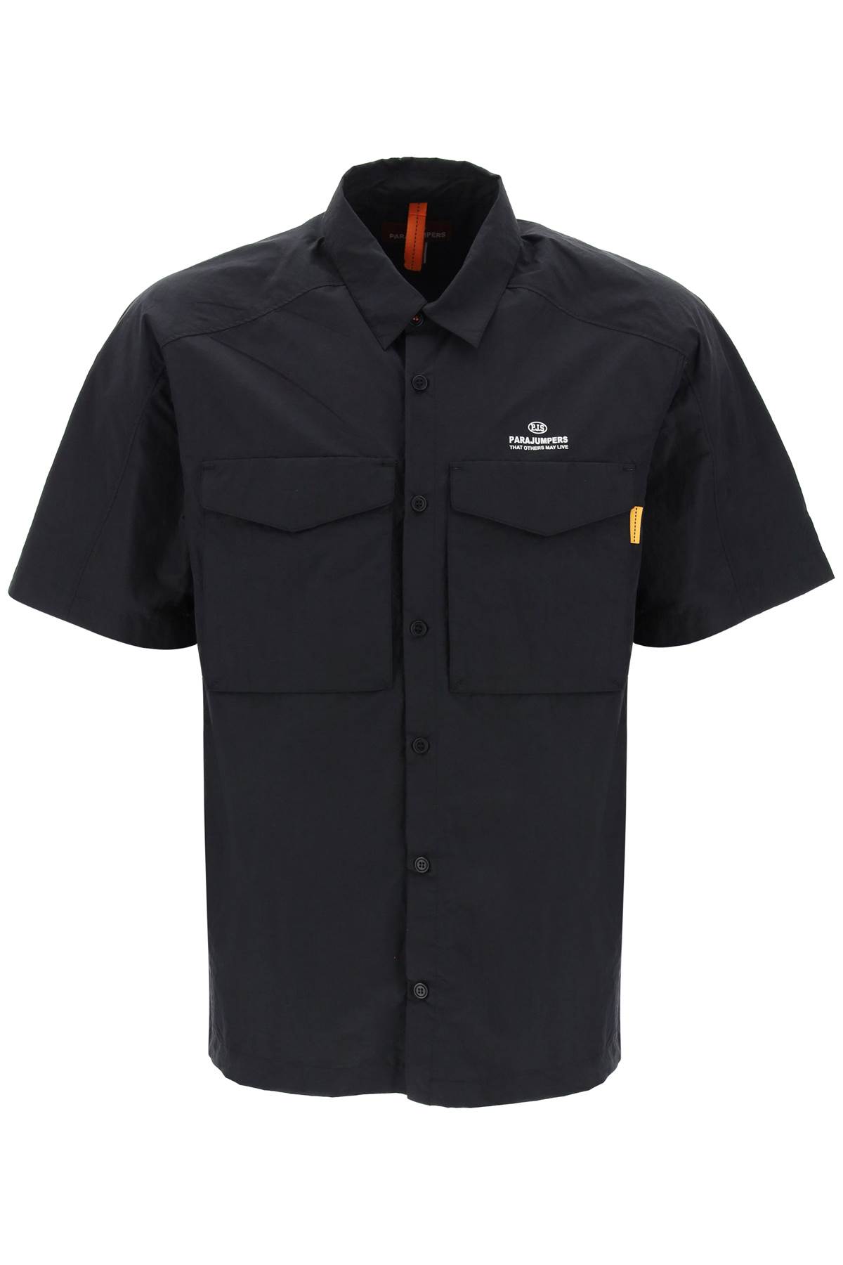 Pete Nylon Poplin Shirt In