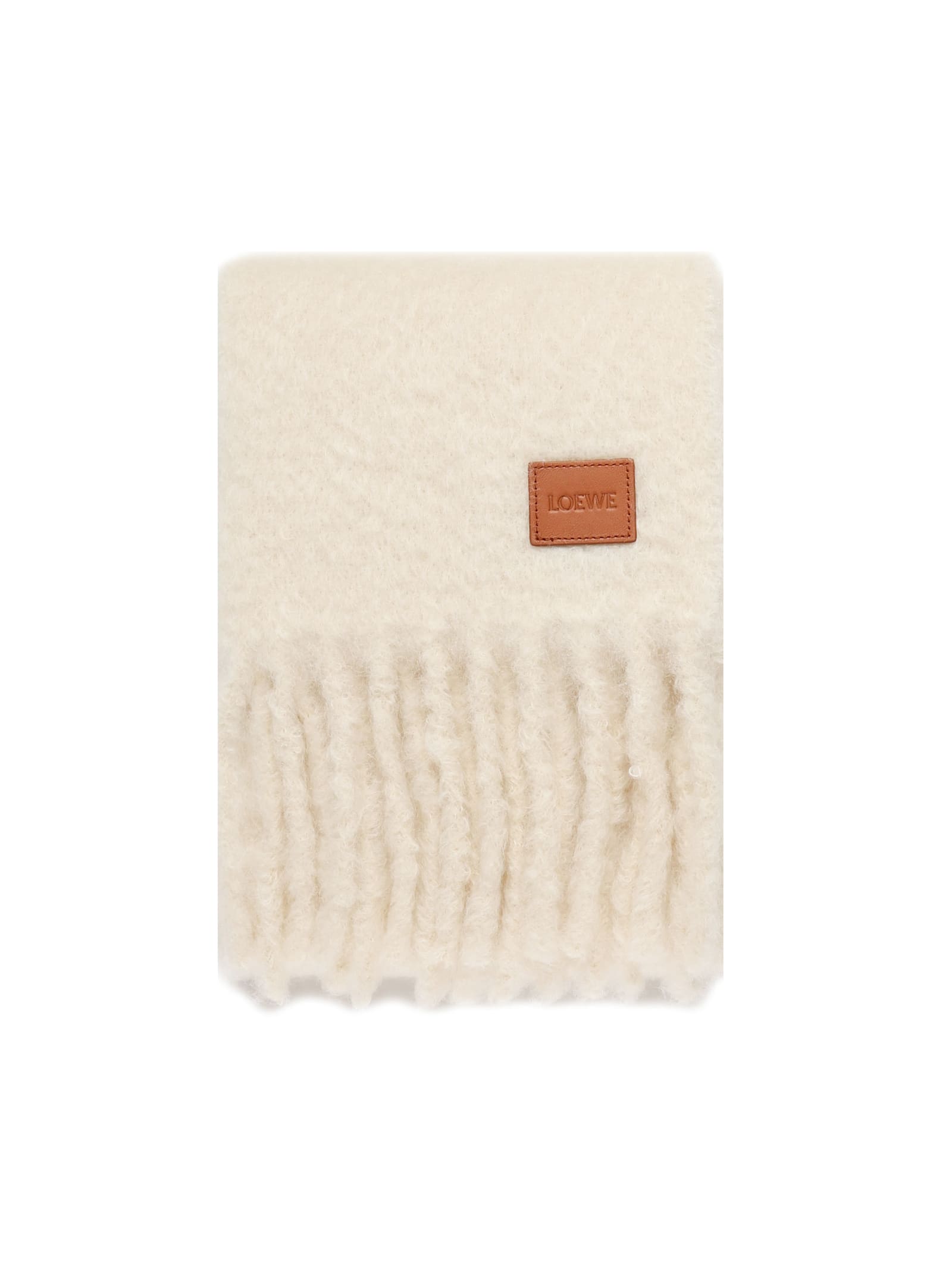 Mohair And Wool Scarf