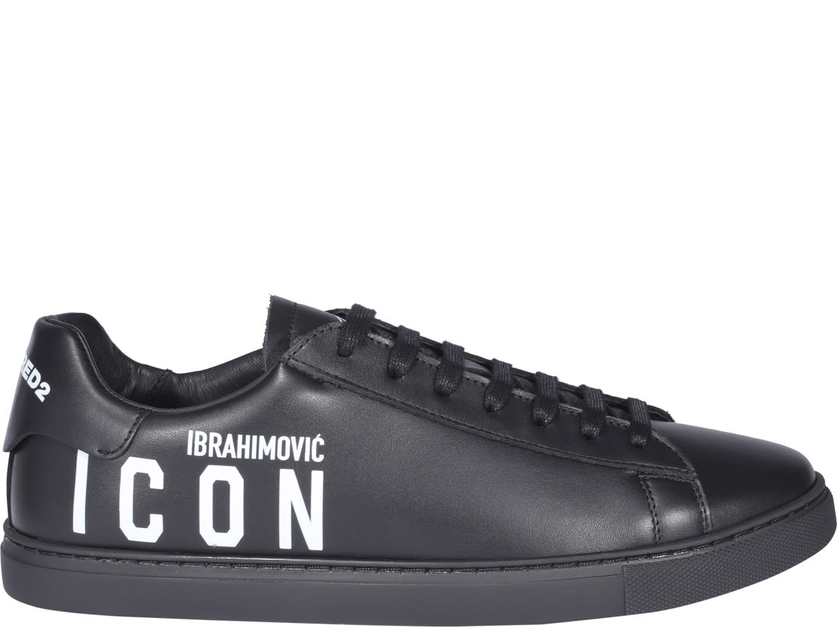 DSQUARED2 NEW TENNIS LOGO ICON SNEAKERS DSQUARED2,SNM000501504180 M063