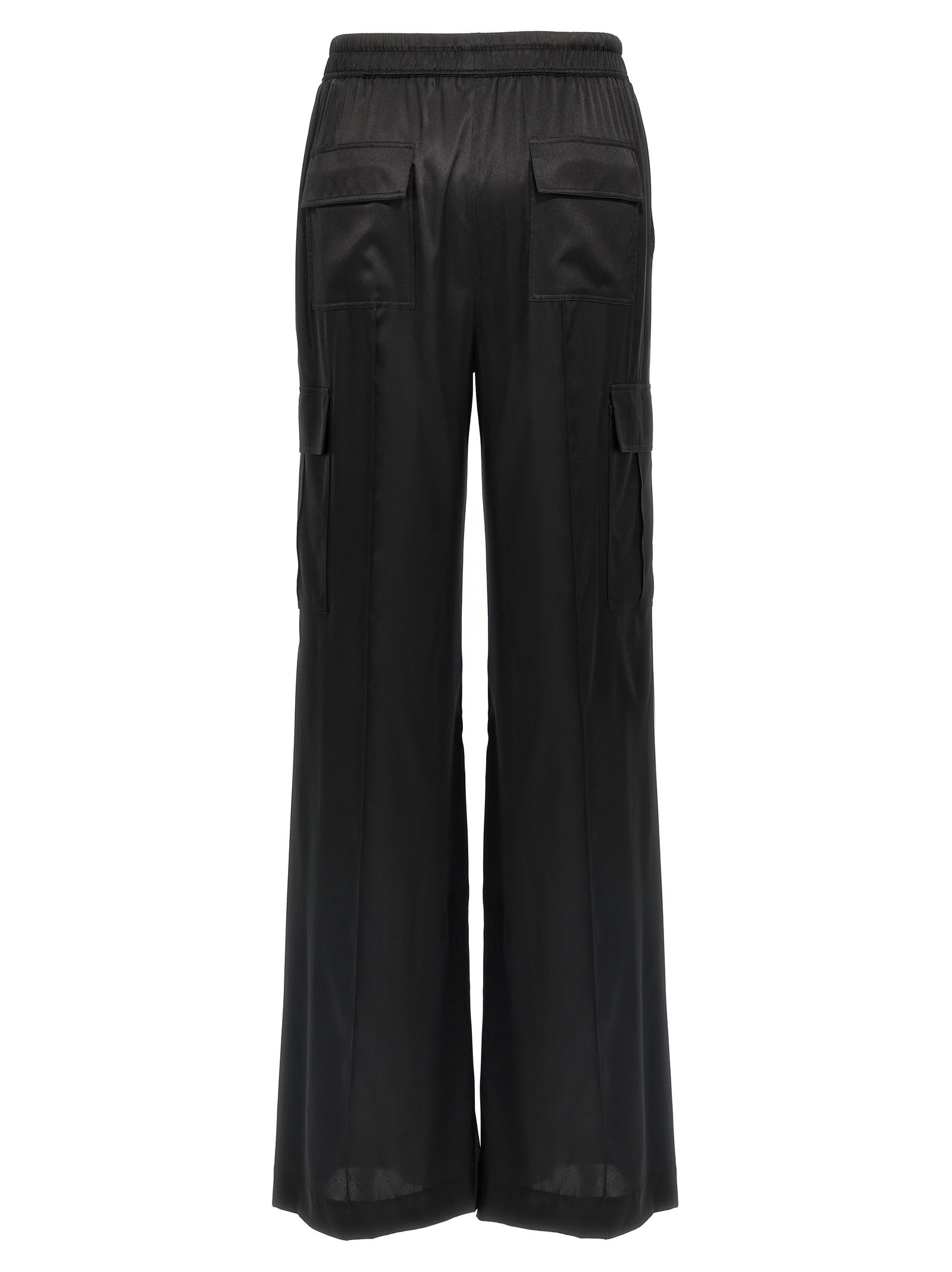 Cargo Silk Pants