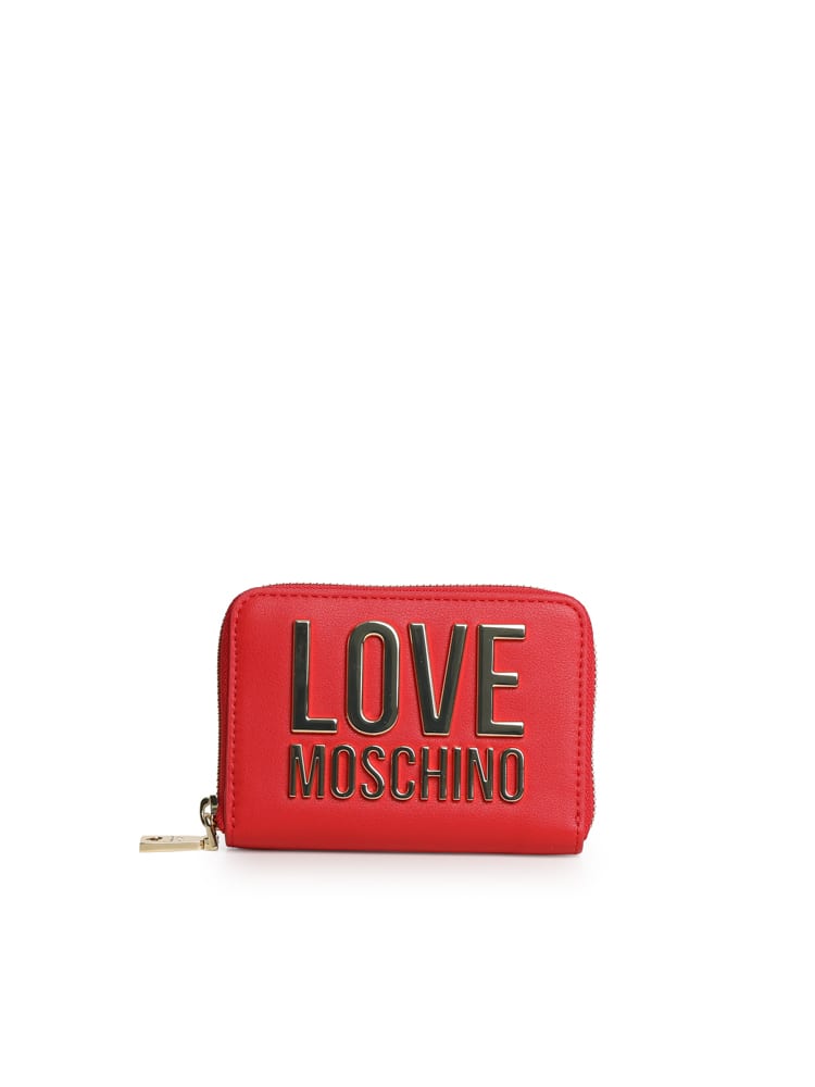 Love Moschino Zipped Bonded Wallet