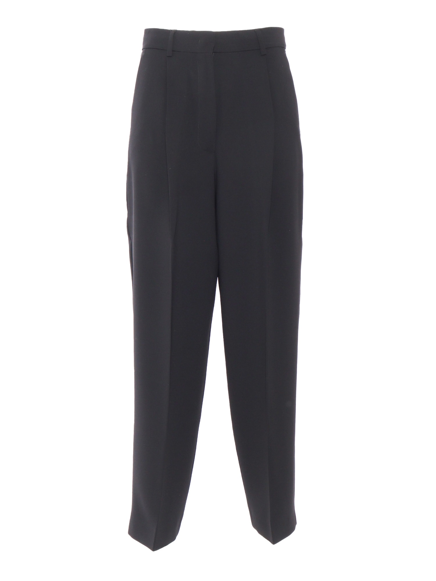 Shop Weekend Max Mara Ronchi Black Trousers