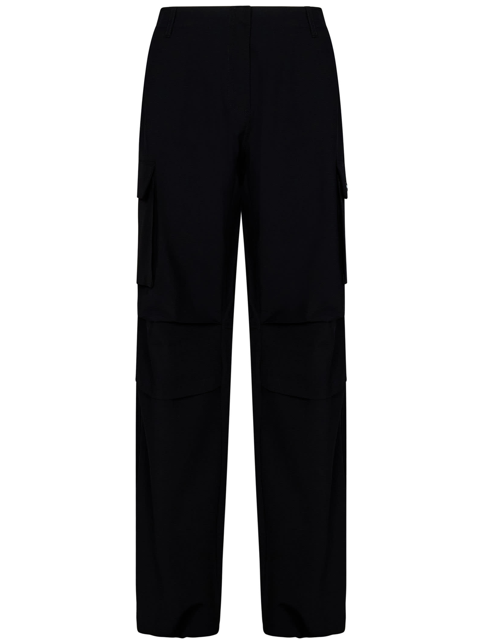 Shop Coperni Trousers Pants In Black