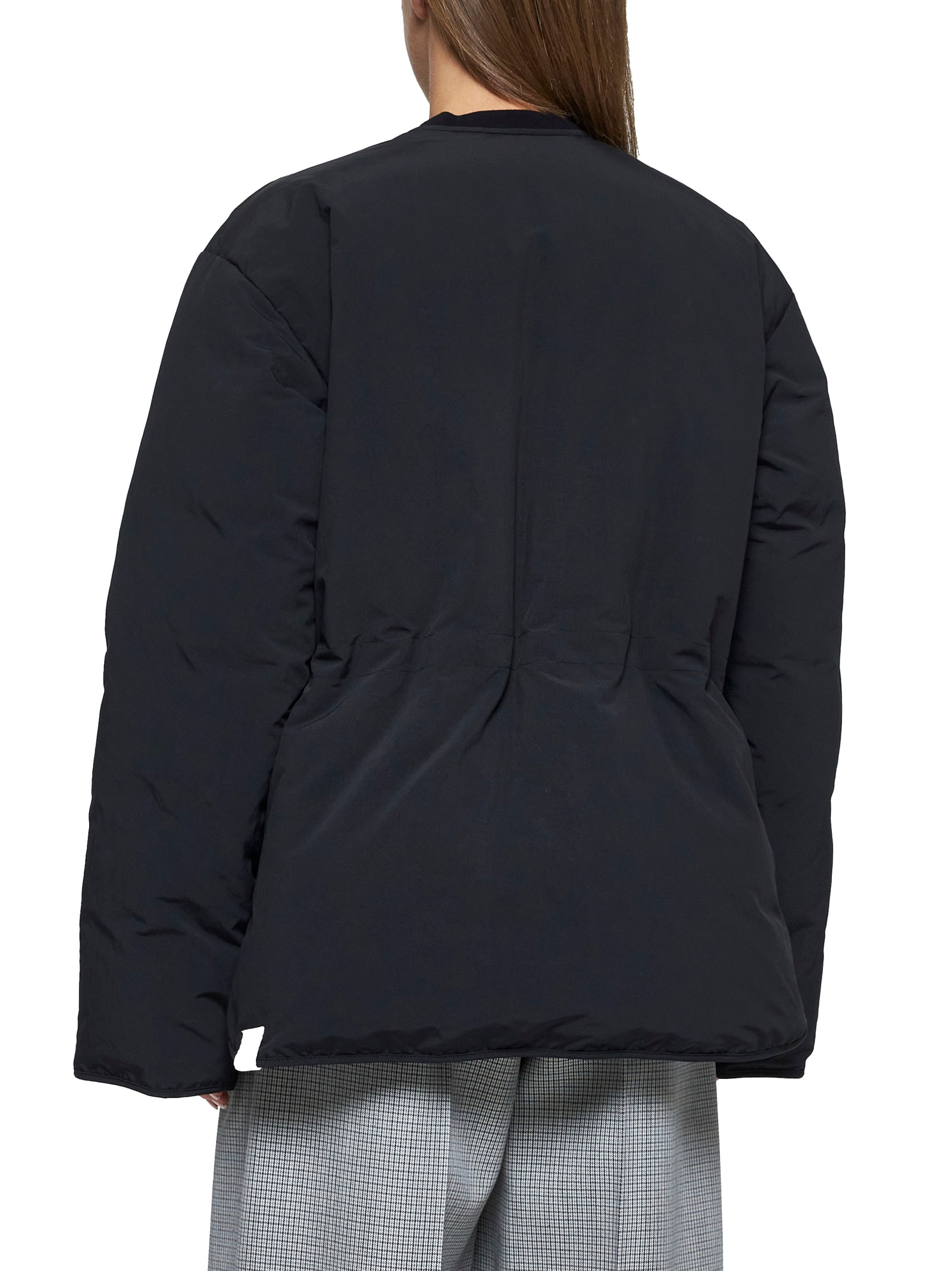 Shop Jil Sander Down Jacket In Black