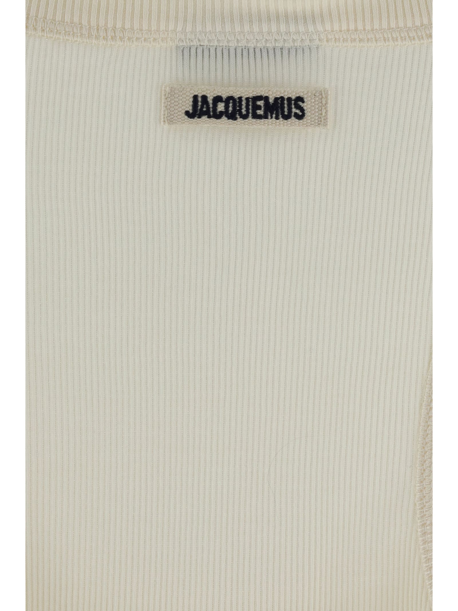 Shop Jacquemus Le Debardeur Top In White