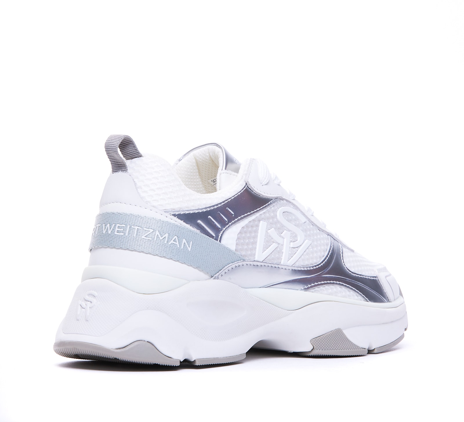 Stuart Weitzman Trainer Sneakers In White
