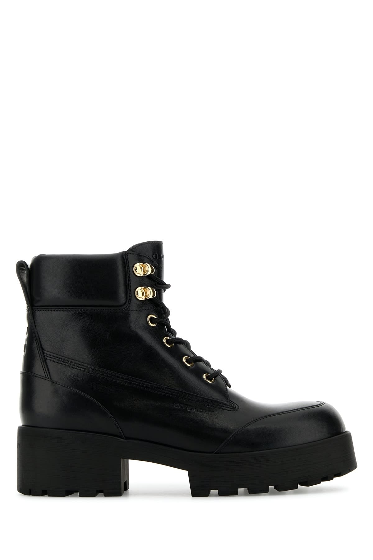 Shop Givenchy Trekker Ankle Boots In Black