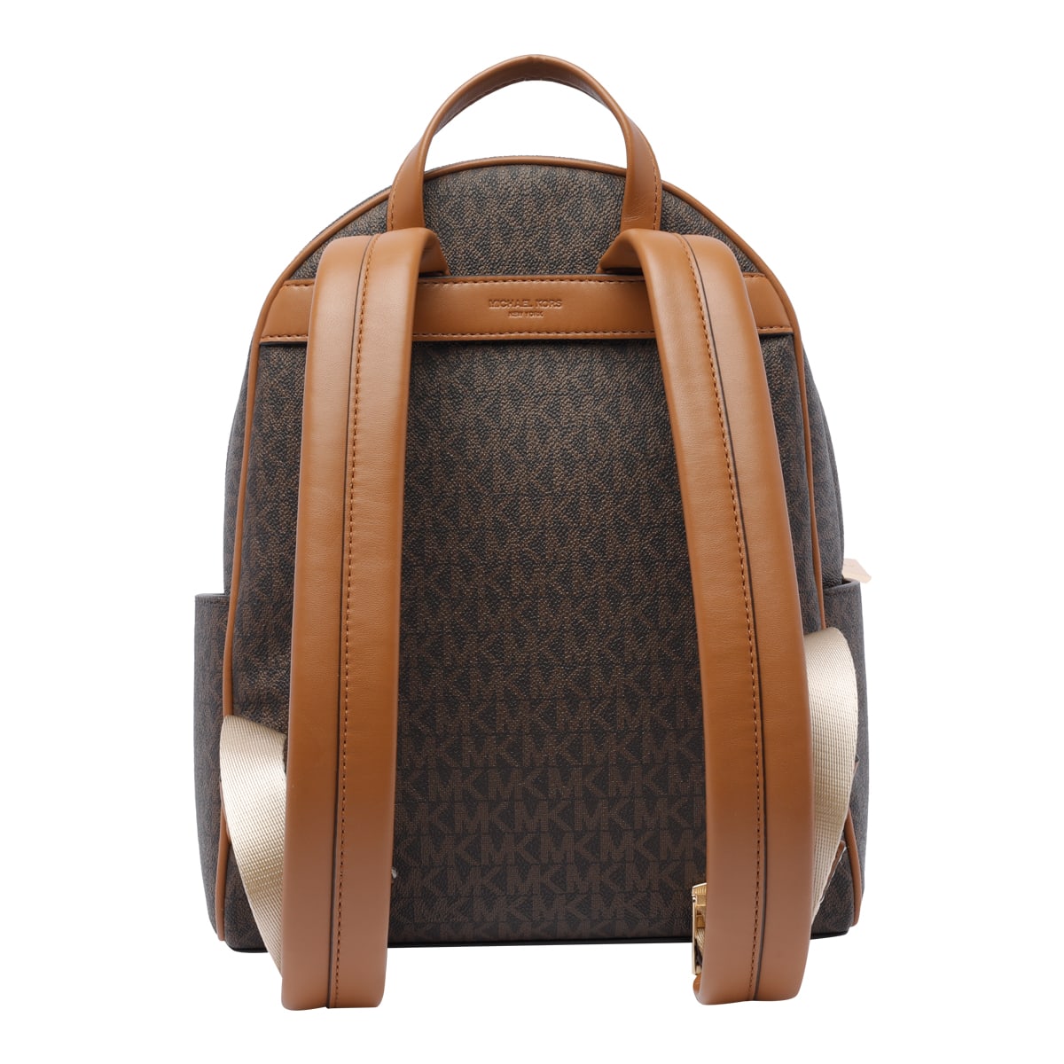 Shop Michael Michael Kors Bex Backpack In Brown