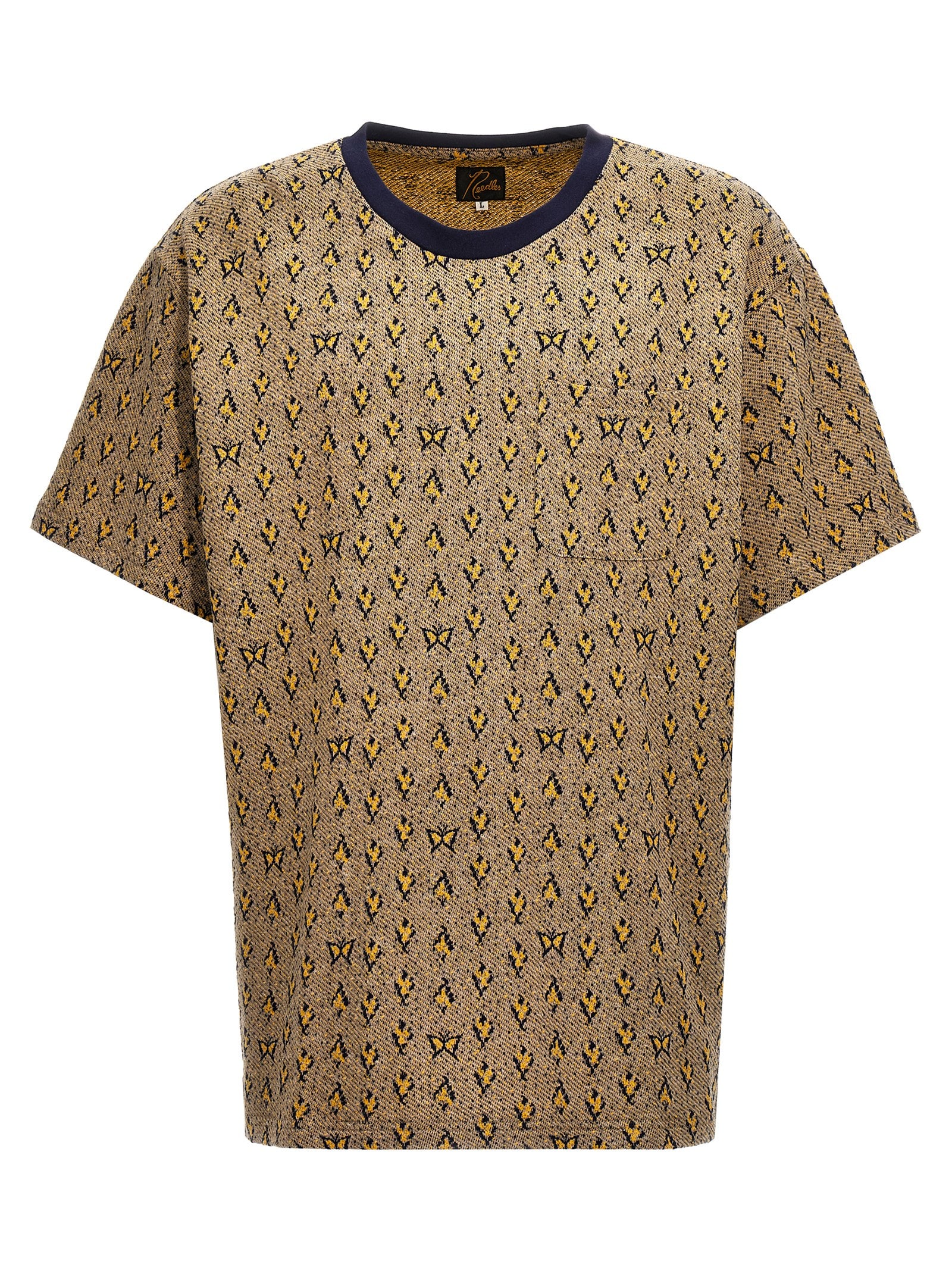 Jacquard Patterned T-shirt