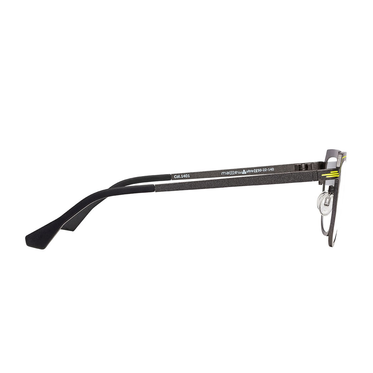 Matttew Ultra 1401 Grigio Satinato Glasses