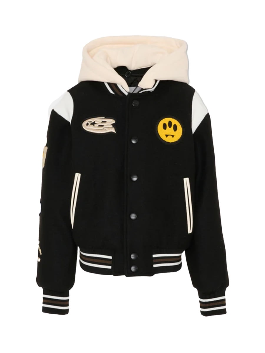 Barrow Kids' Collegiate Jacket In Black