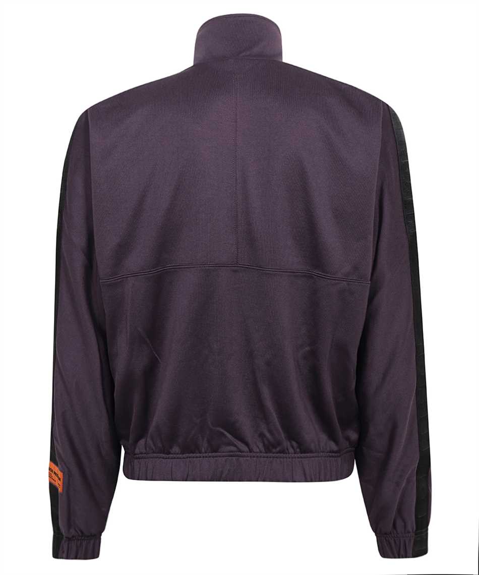 Shop Heron Preston Techno Fabric Sweatshirt In Purple