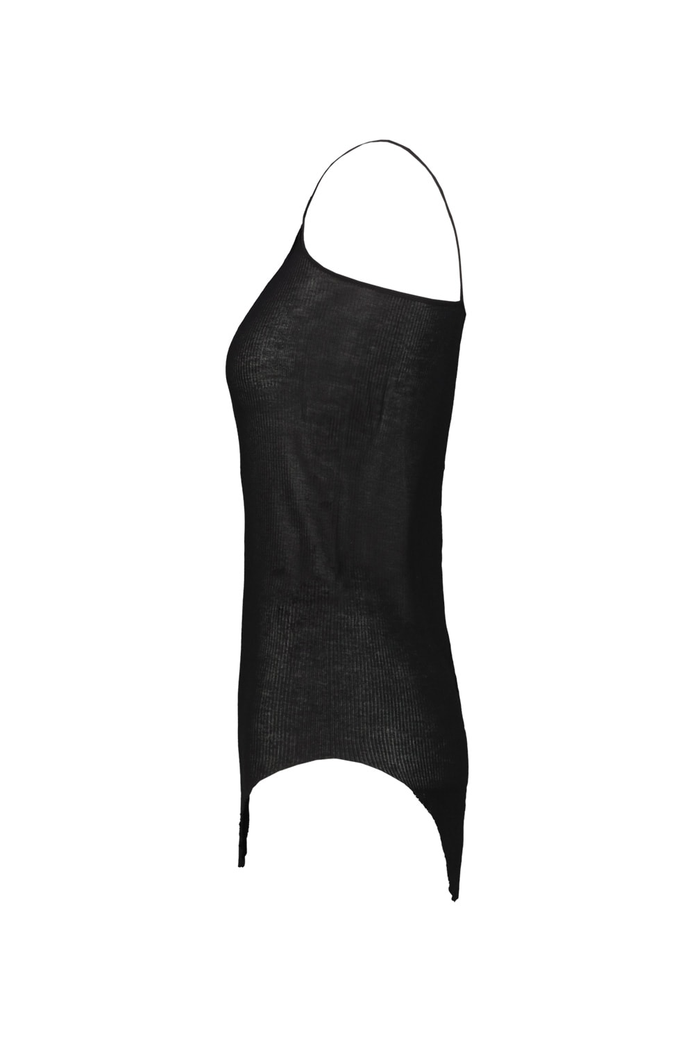 Shop Rick Owens Skorpio Tank Top In Black