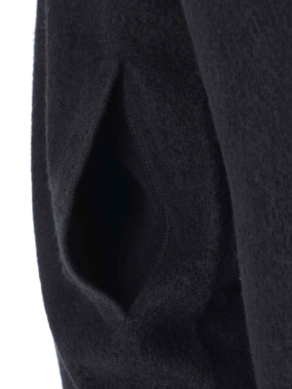 Drumohr Zip Cardigan In Black
