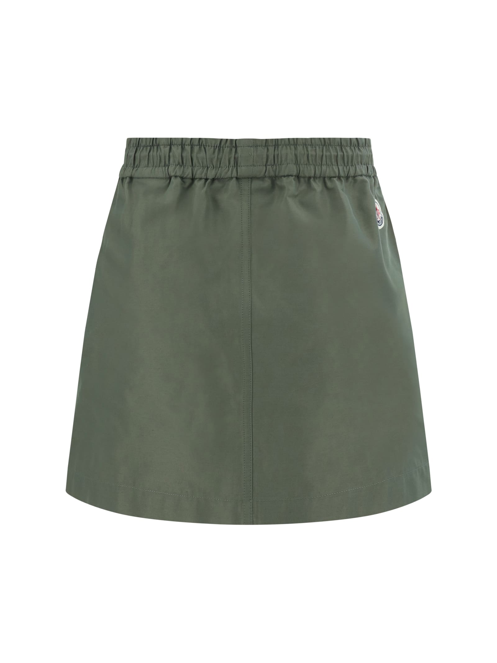 Shop Moncler Mini Skirt In 889