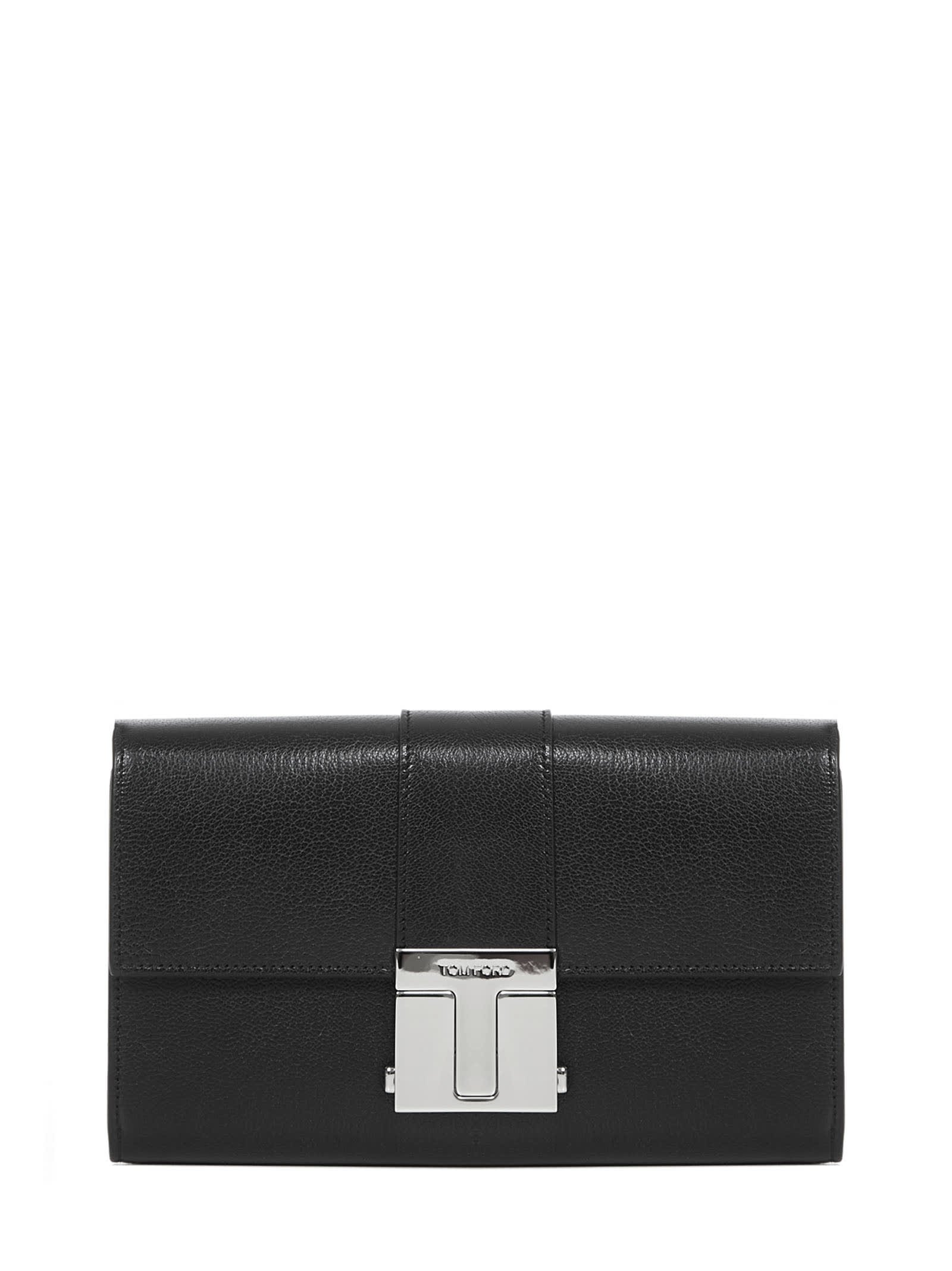 Tom Ford 001 Wallet In Black